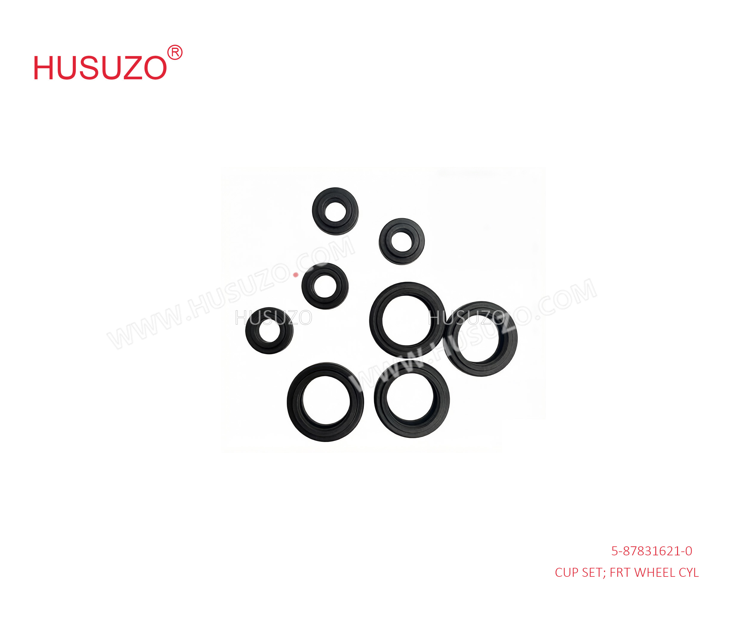 5-87831621-0 Rear Wheel Cyl Cup Set for ISUZU NKR55 4JB1 5878316210