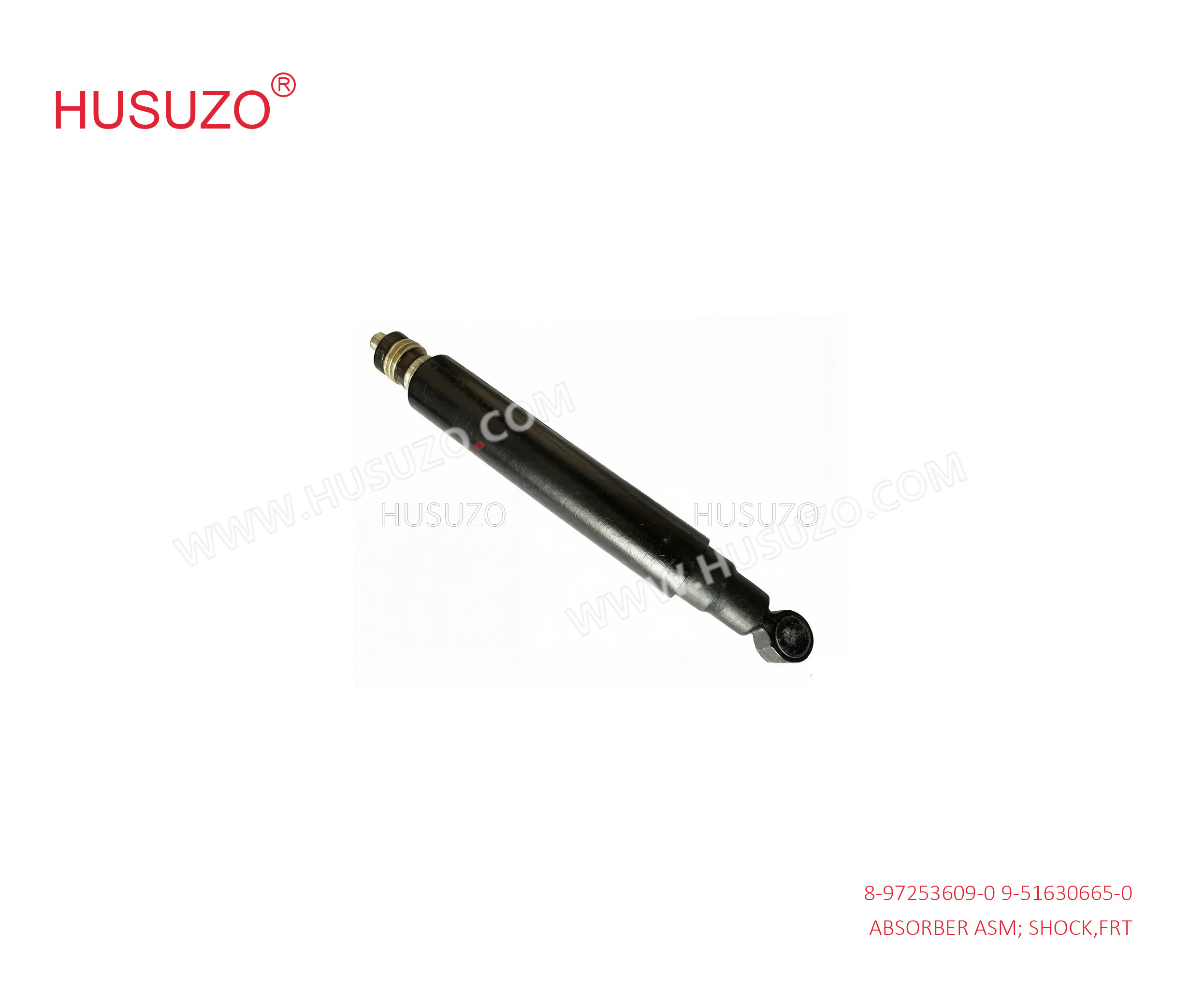 Black Color 9-51630665-9 9-51630665-0 Truck Chassis Parts NKR55 4JB1 Front Absorber 9516306659 9516306650