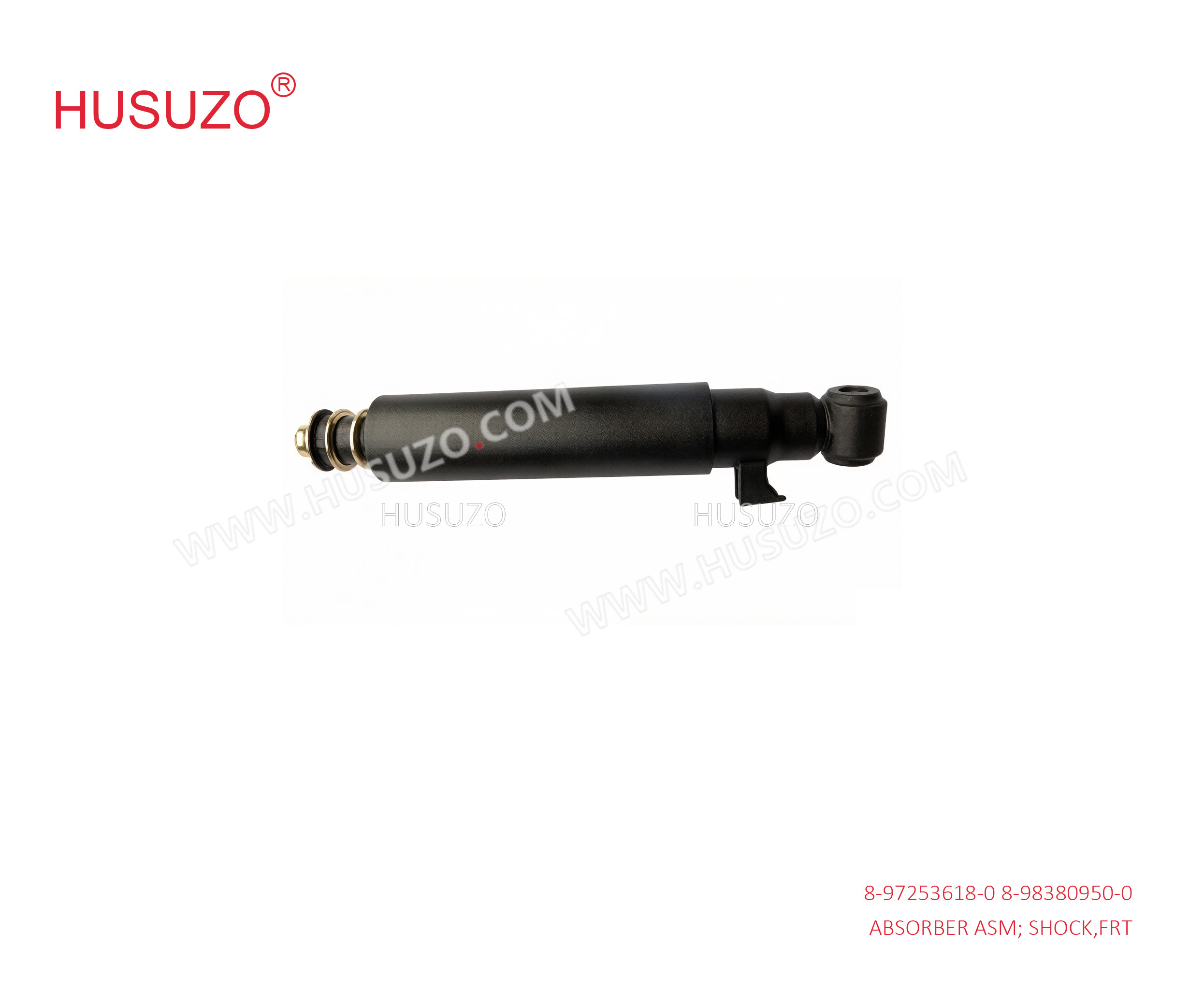 8-97253618-0 8-98380950-0 Front Shock Absober Assembly 8972536180 8983809500 Suitable for ISUZU NPR66 4HF1