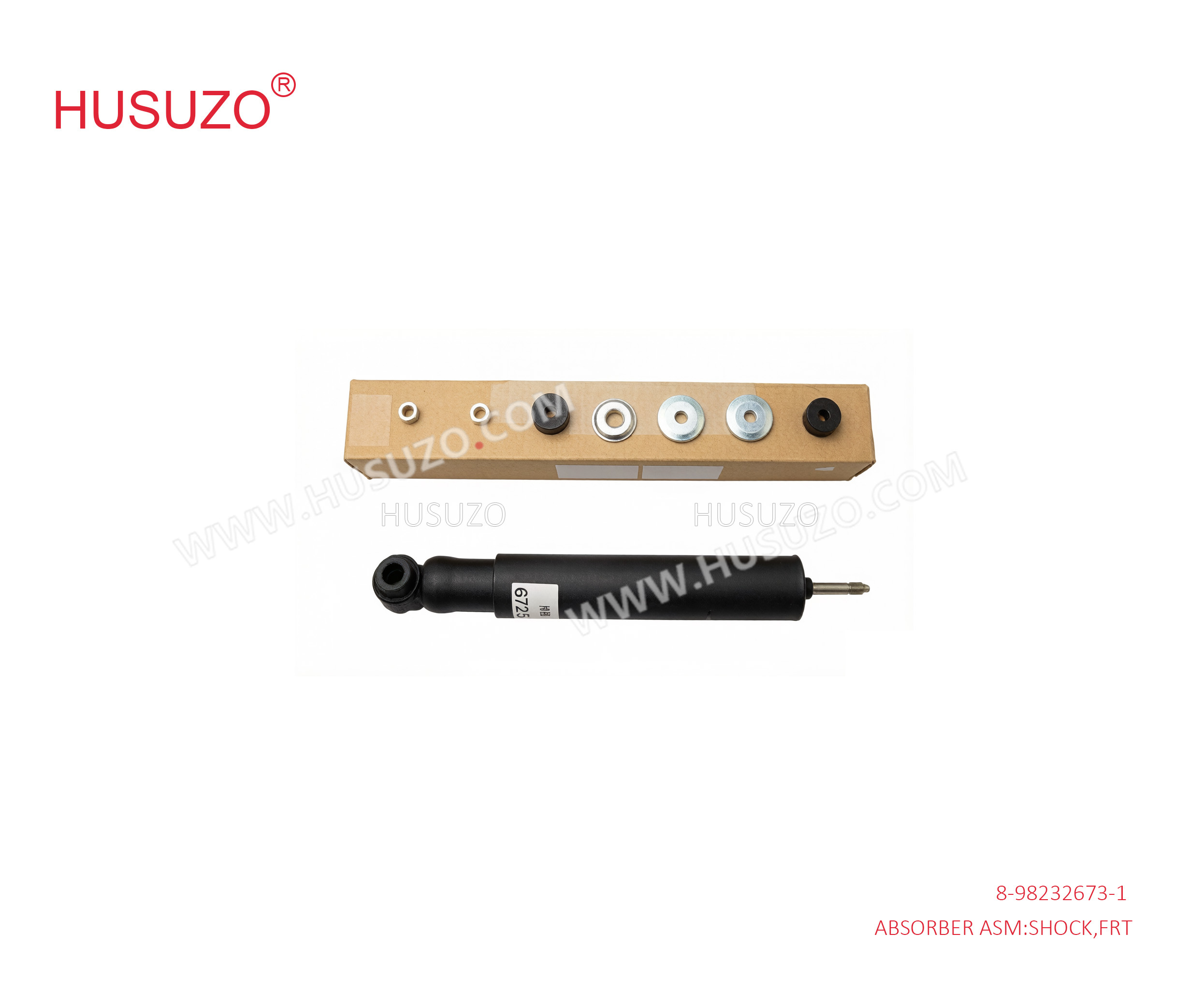 8-98232673-1 Front Shock Absorber Assembly 8982326731 Fit ISUZU NQR90