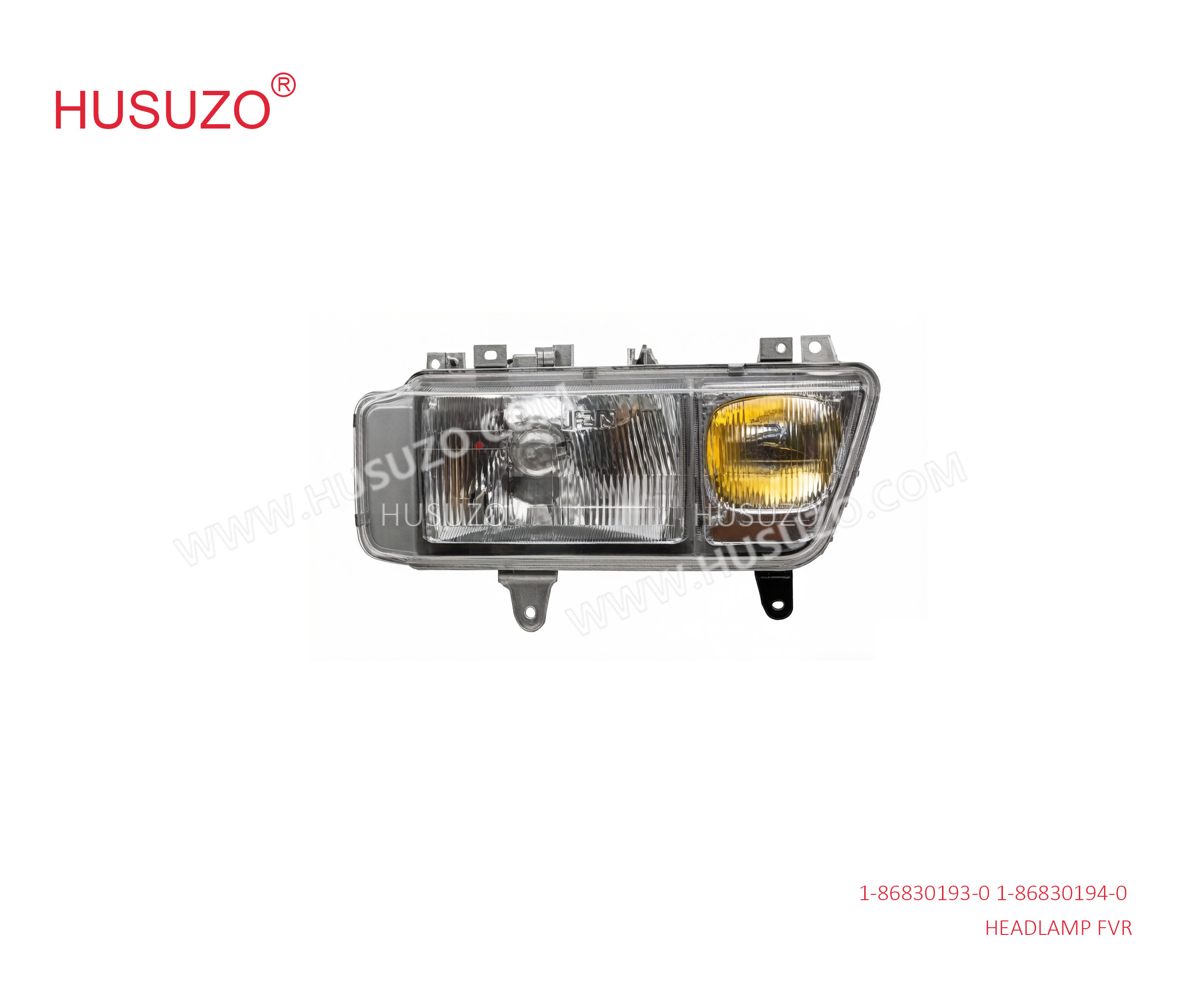 1-86830193-0 1868301940 Head Lamp Assembly For ISUZU FVR 1868301930 1868301940