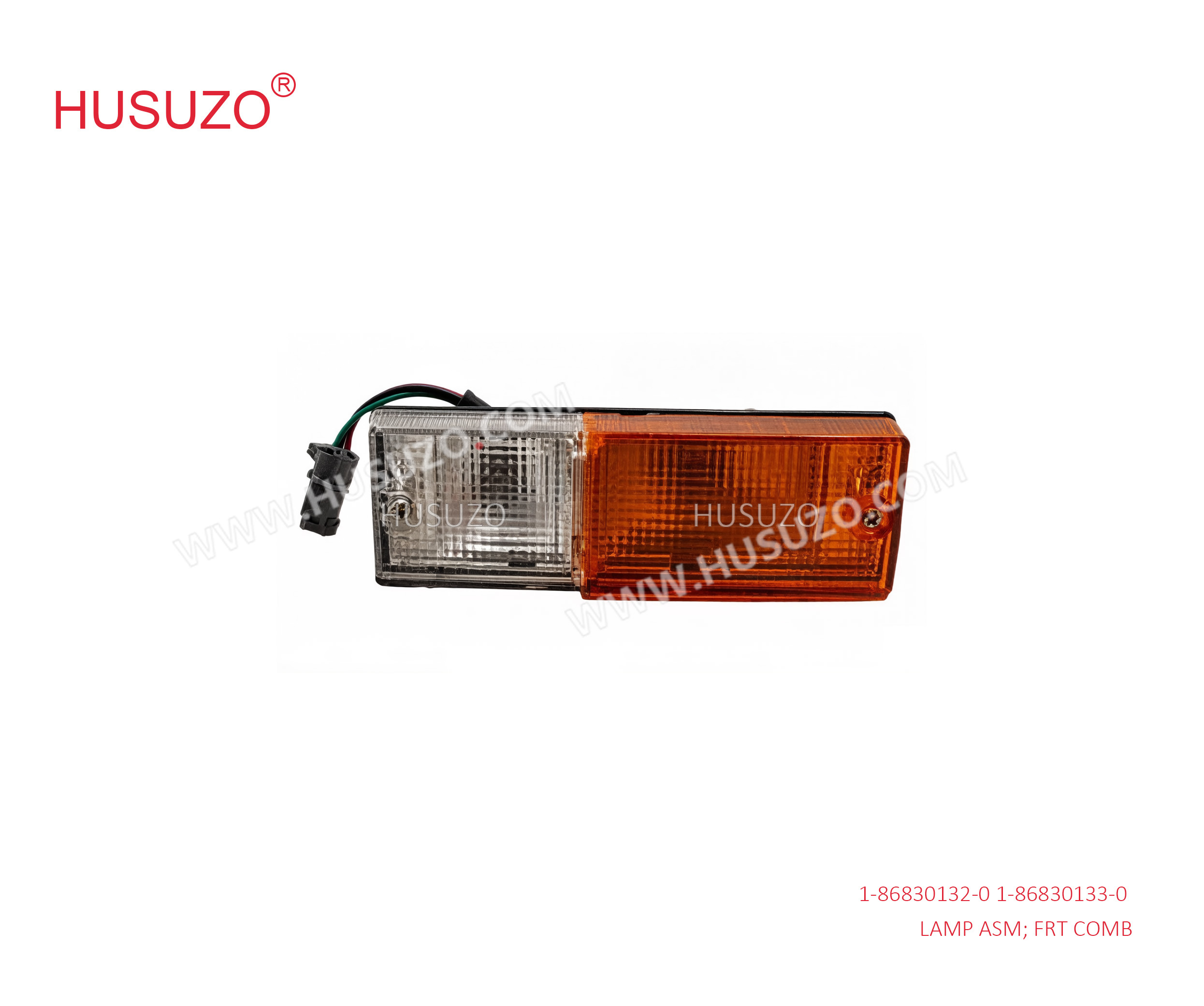 1-86830132-0 1-86830133-0 Front Comb Lamp Assembly 1868301320 1868301330 For ISUZU FVZ34 6HK1