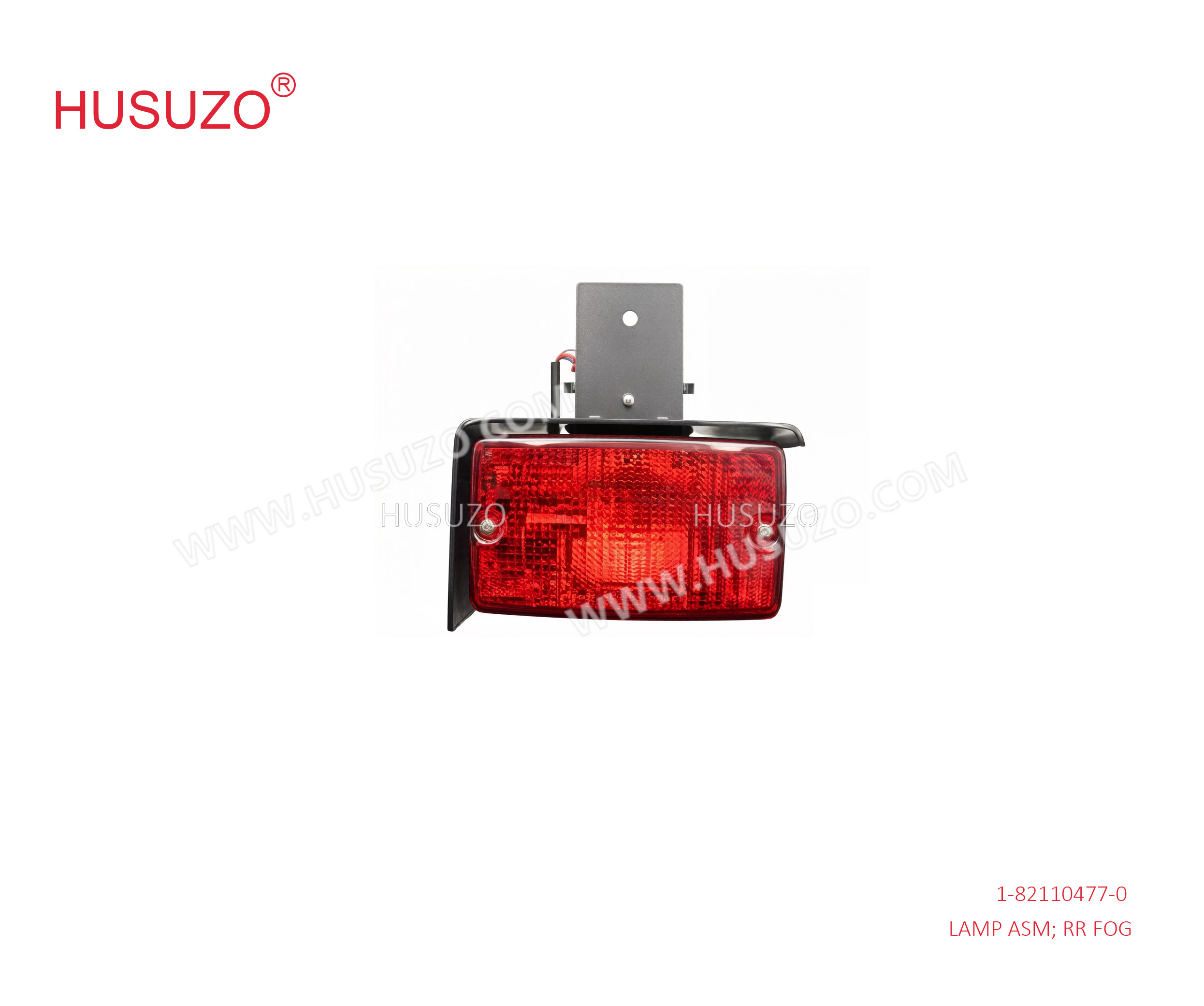 ISUZU VC46 1821104770 1-82110477-0 Isuzu Body Parts Rear Fog Lamp Assembly