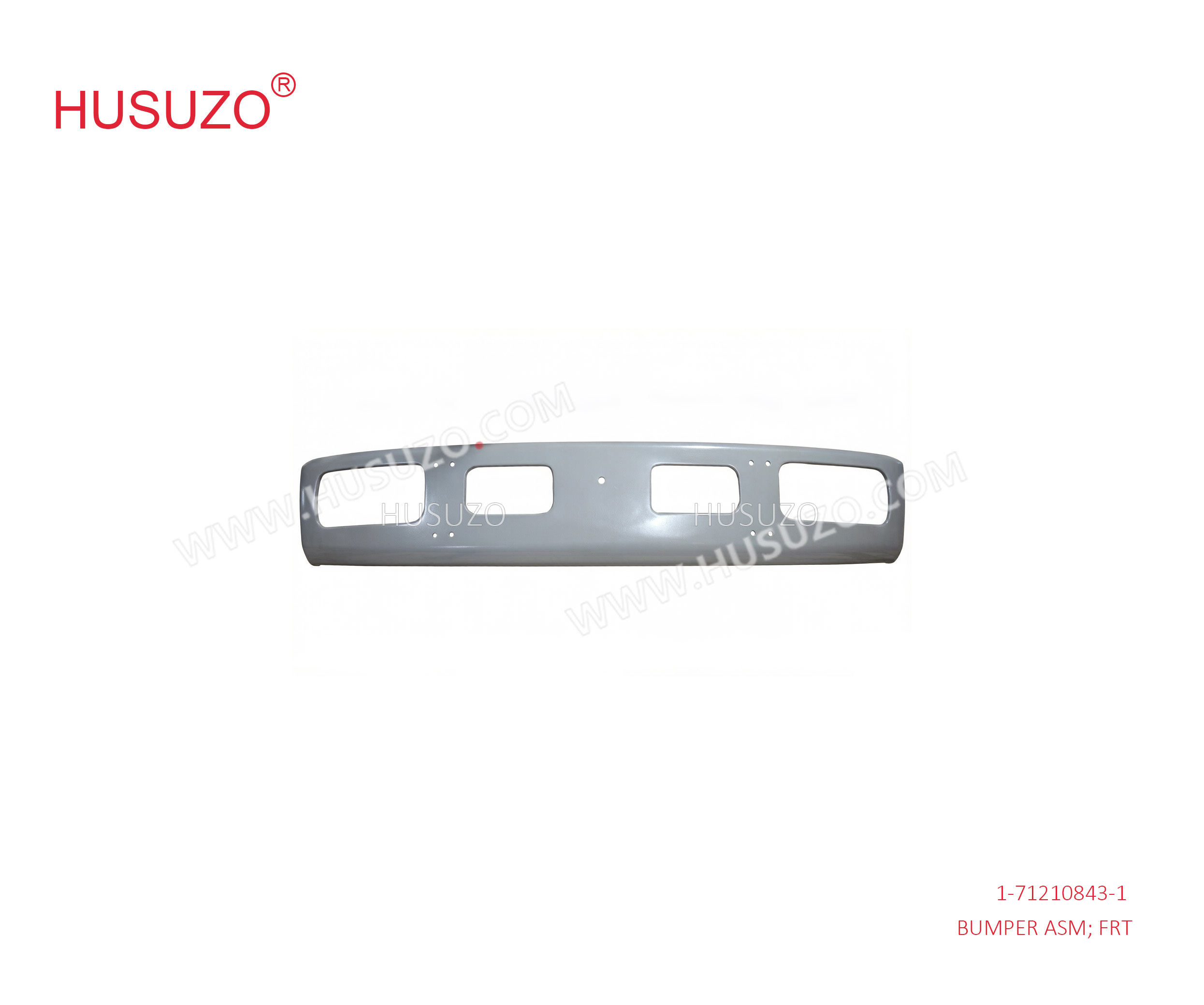 ISUZU FVR34 6HK1 1-71210843-1 1712108431 Isuzu FVR Parts Front Bumper Assembly