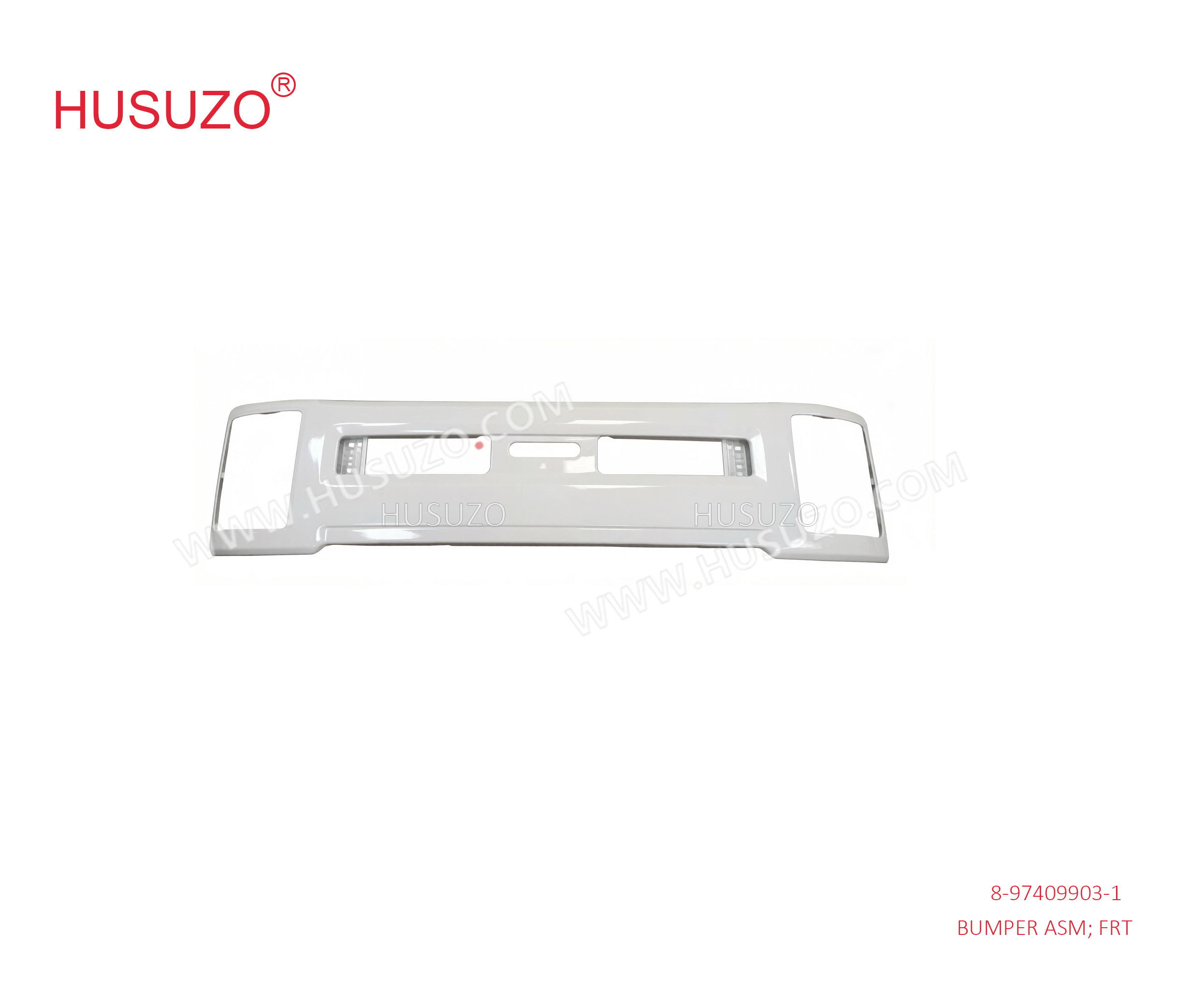 ISUZU FTR850 EURO4 8-97409903-1 8974099031 Isuzu FVR Parts Front Bumper Assembly