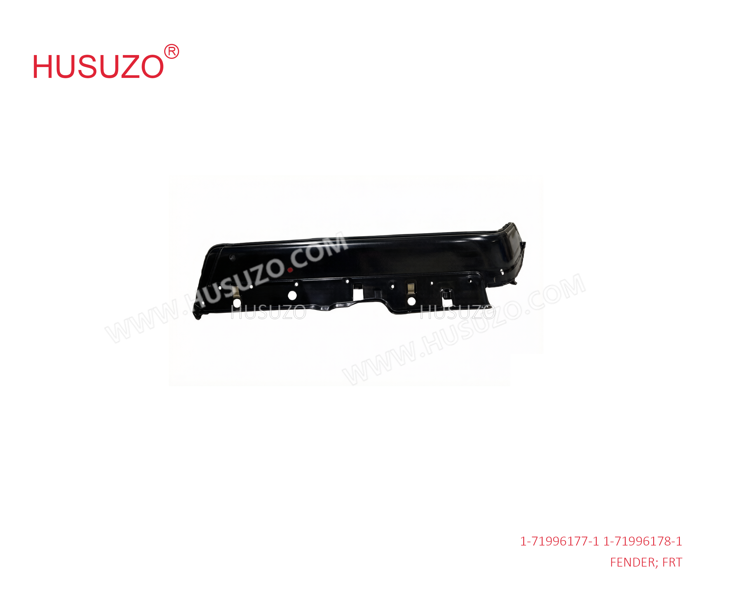 1719961771 1-71996177-1 1719961781 1-71996178-1Front Fender For Isuzu FVZ34 6HK1 / Truck Spare Parts