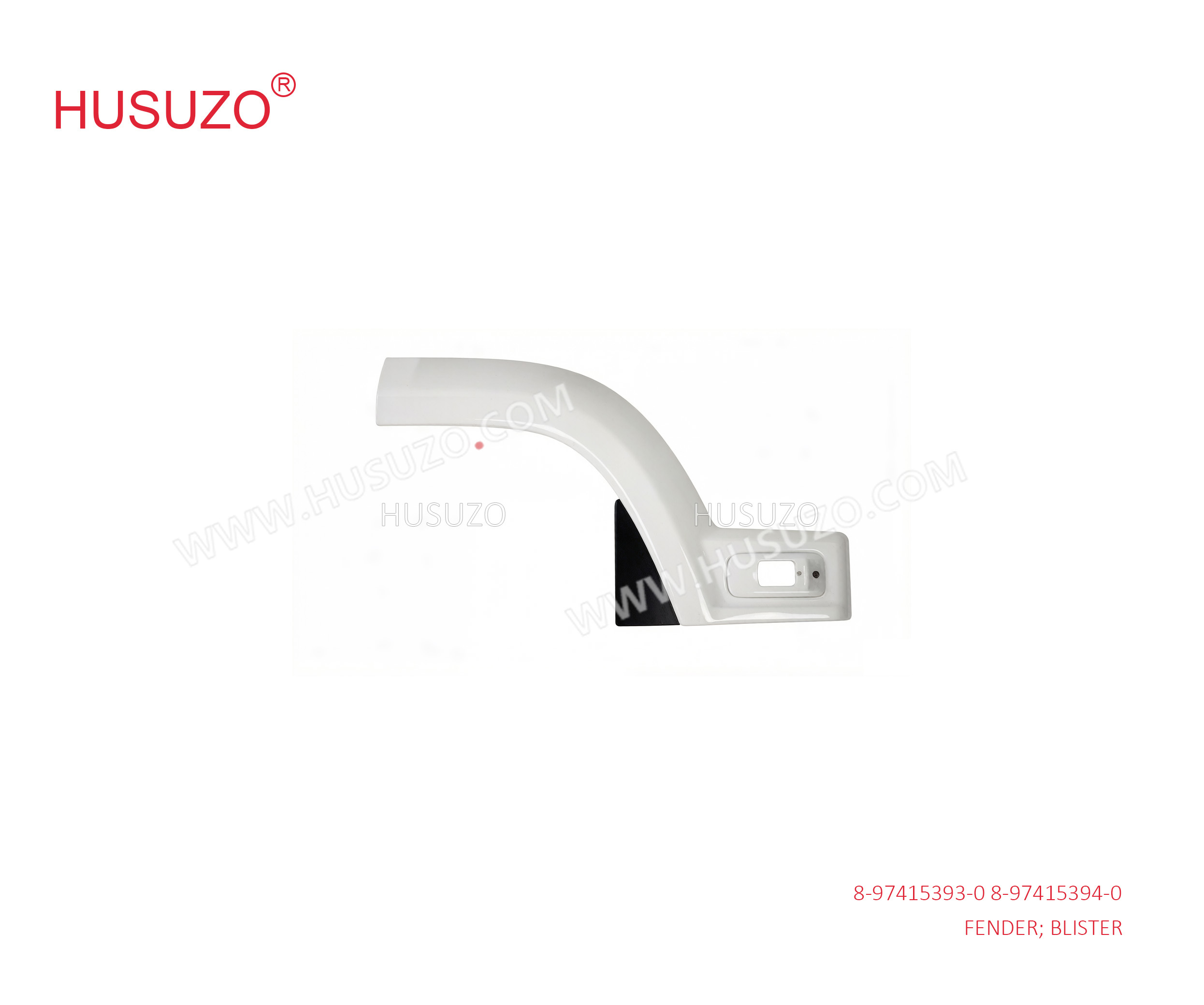 8-97415393-0 8-97415394-0 Isuzu Body Parts Blister Fender For FVR34 6HK1 8974153930 8974153940