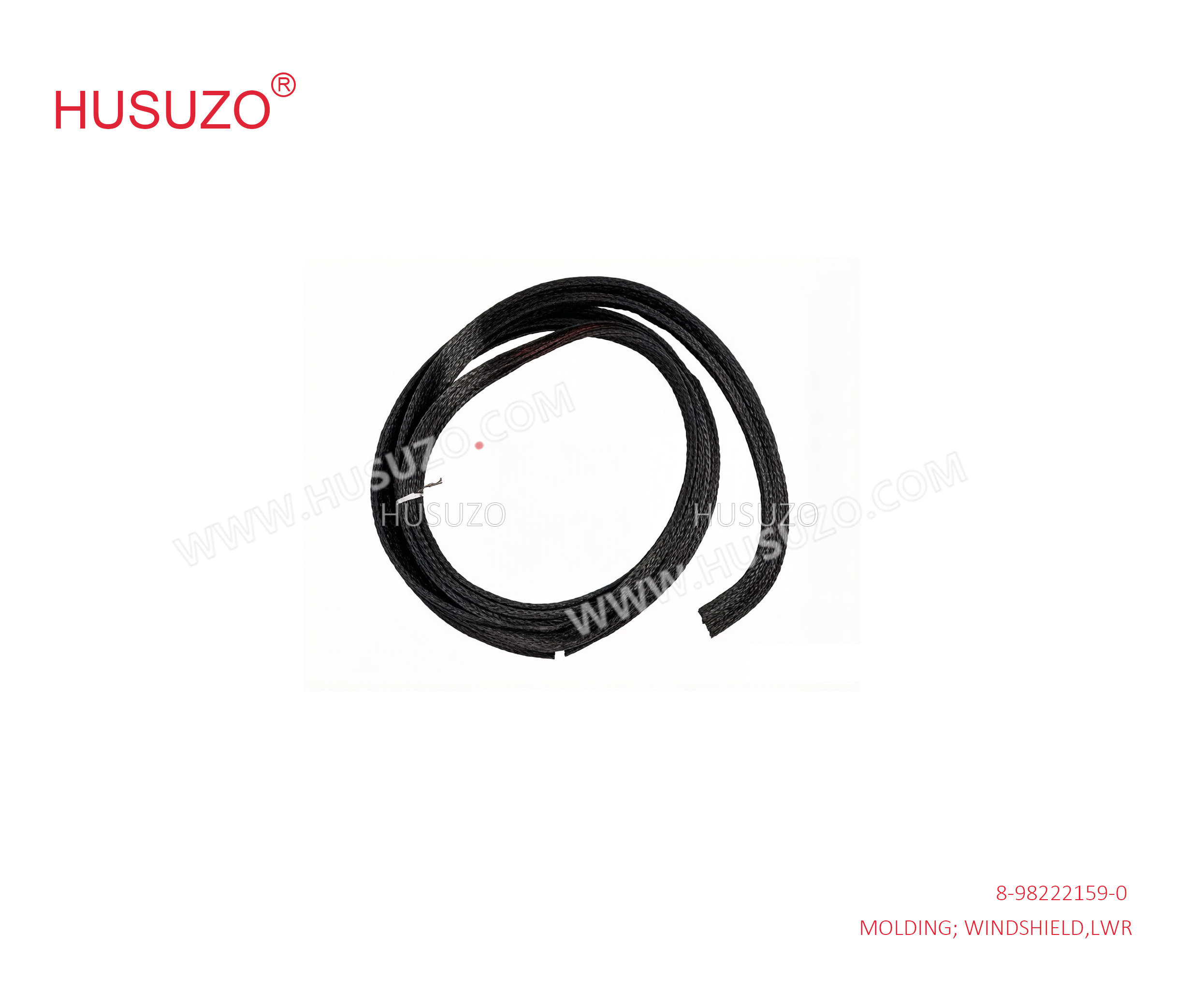 ISUZU FVR34 VC46 8-98222159-0 8982221590 Lower Windshield Molding