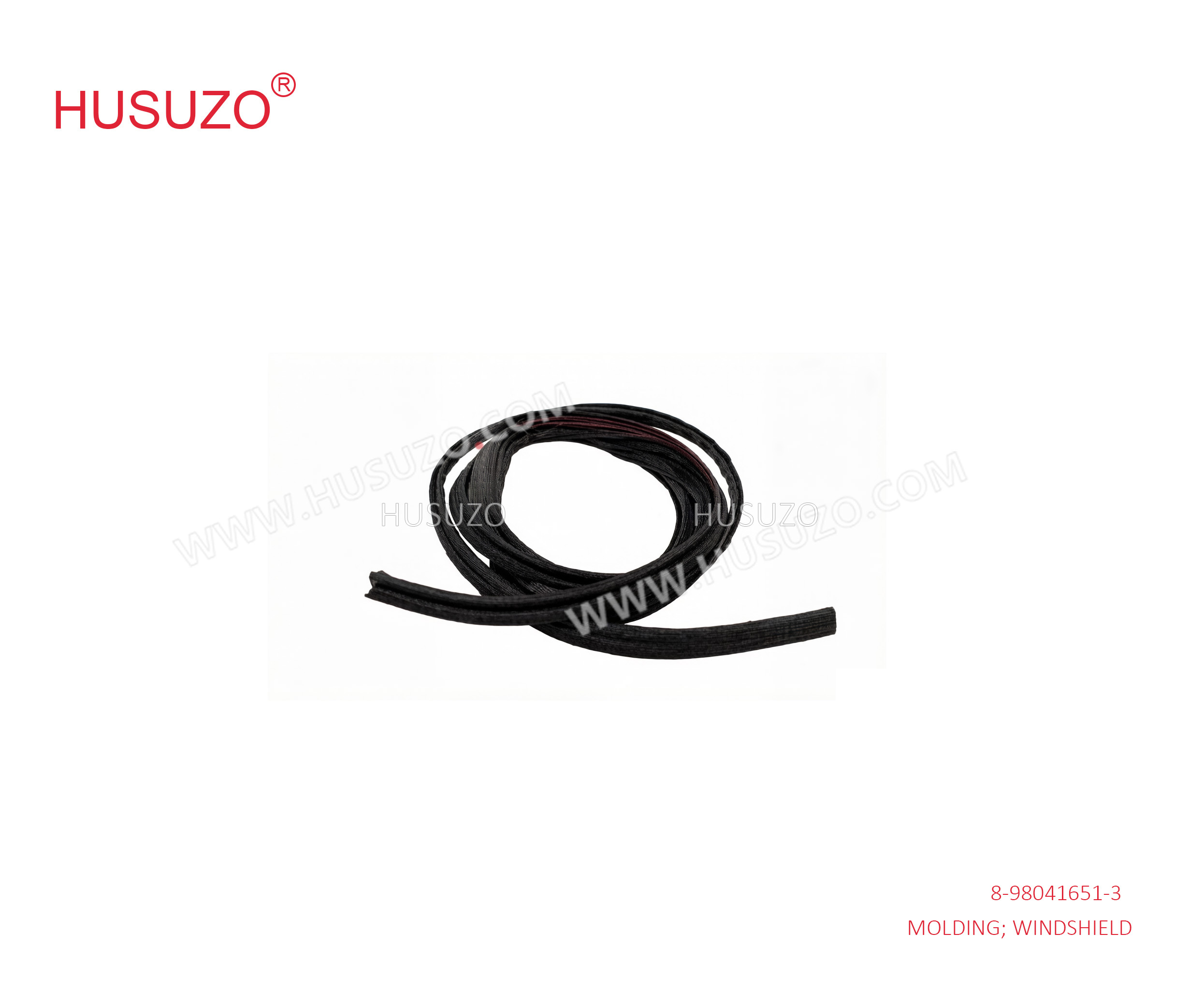 8-98041651-3 8980416513 Windshield Molding Suitable For ISUZU VC46 FVR34 6HK1