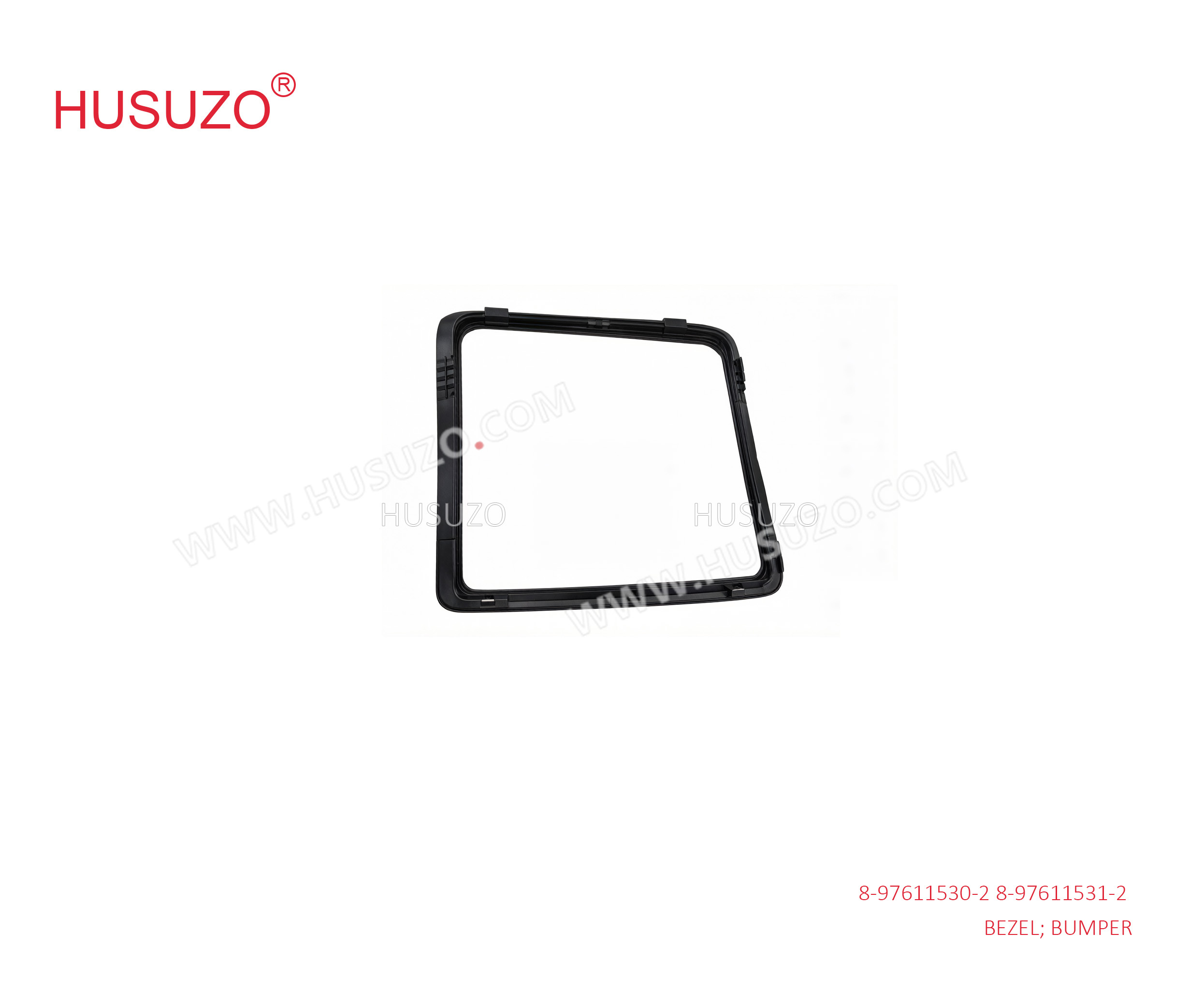 8976115302 8-97611530-2 8976115312 8-97611531-2 Isuzu FVR Parts Bumper Bezel Suitable for ISUZU VC46