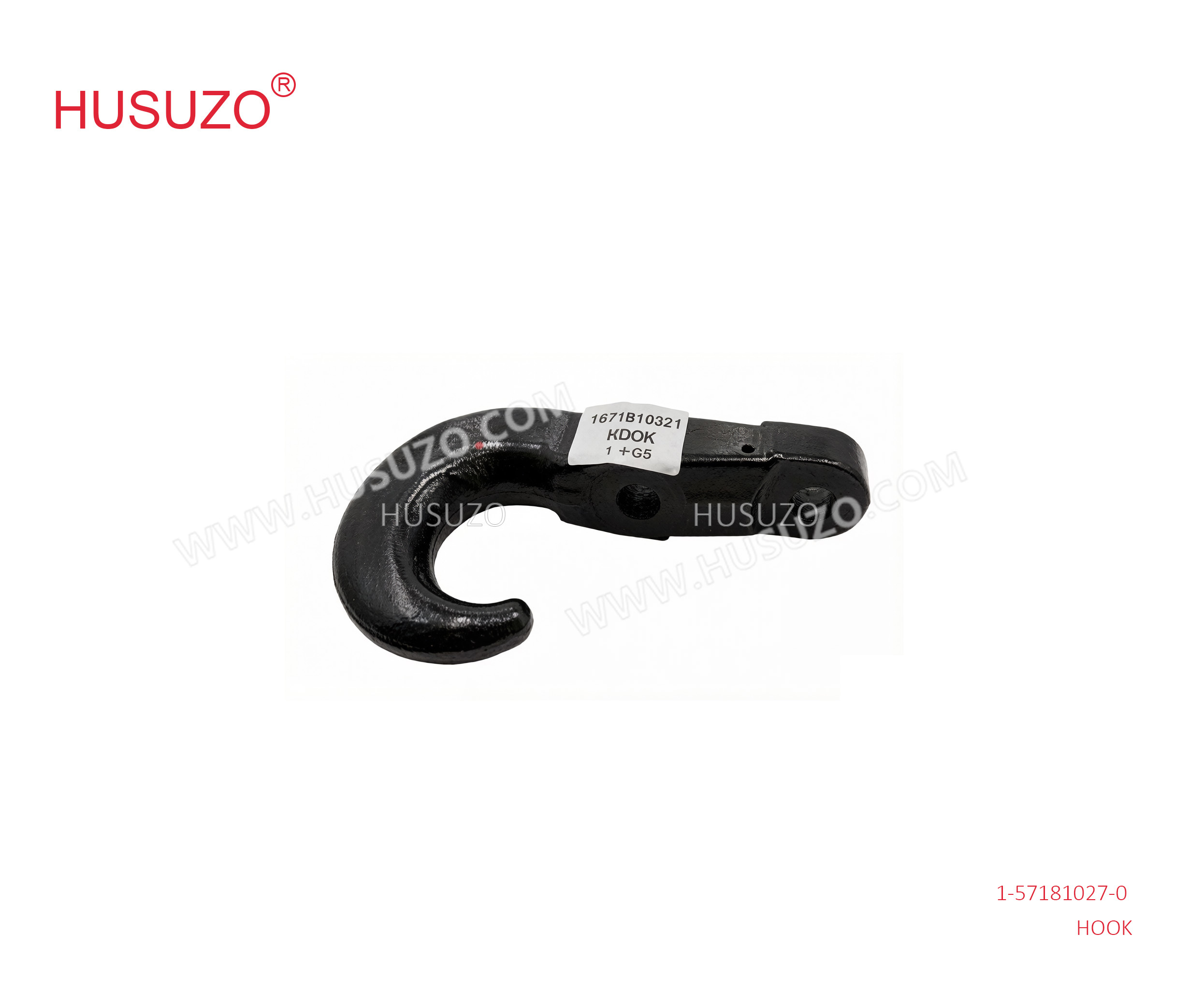157181027-0 1571810270 Isuzu FVR Parts Hook Suitable for ISUZU VC46 CXZ81