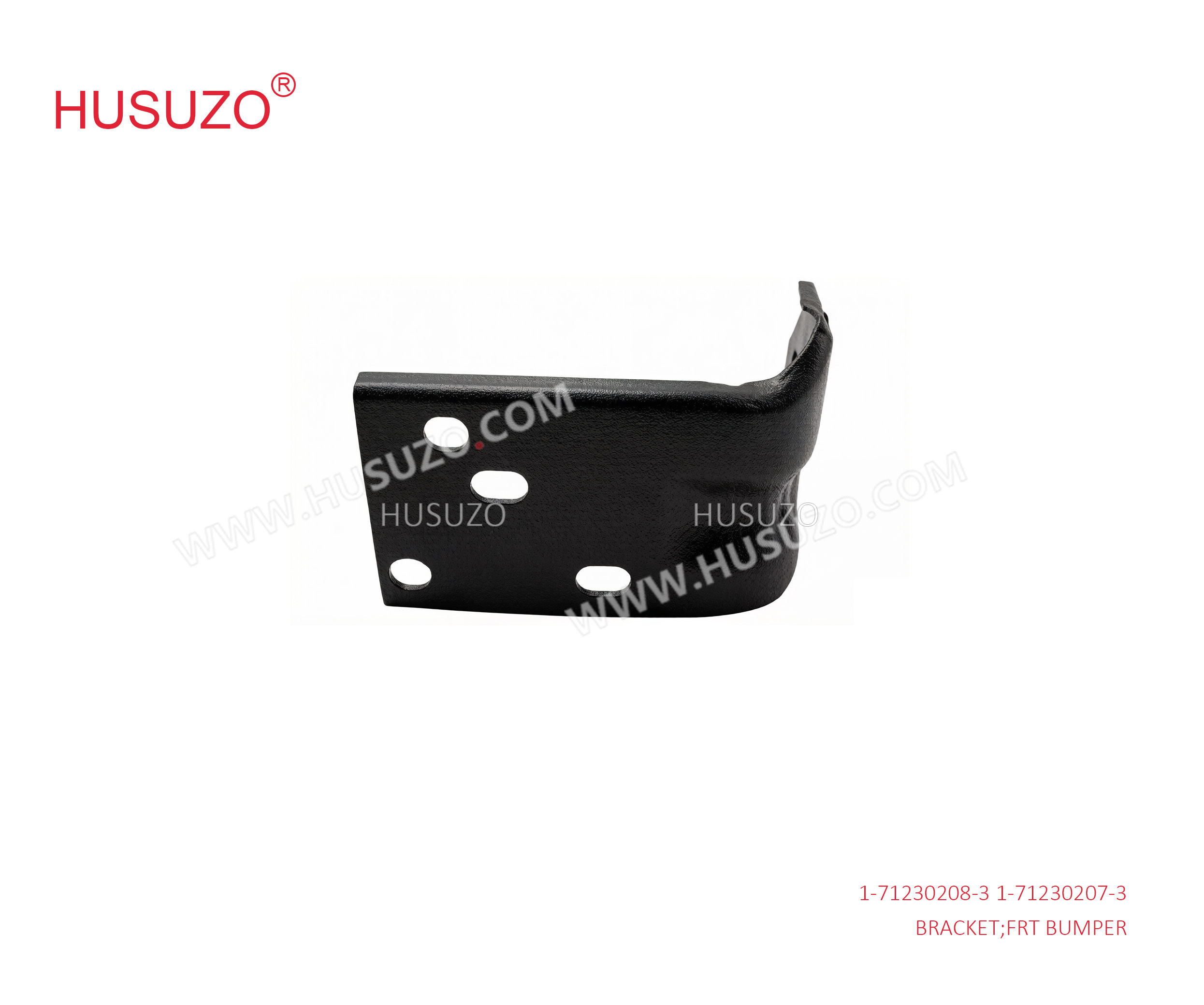 1712302083 1-71230208-3 1712302073 1-71230207-3 Front Bumper Bracket For Isuzu FVZ34 6HK1