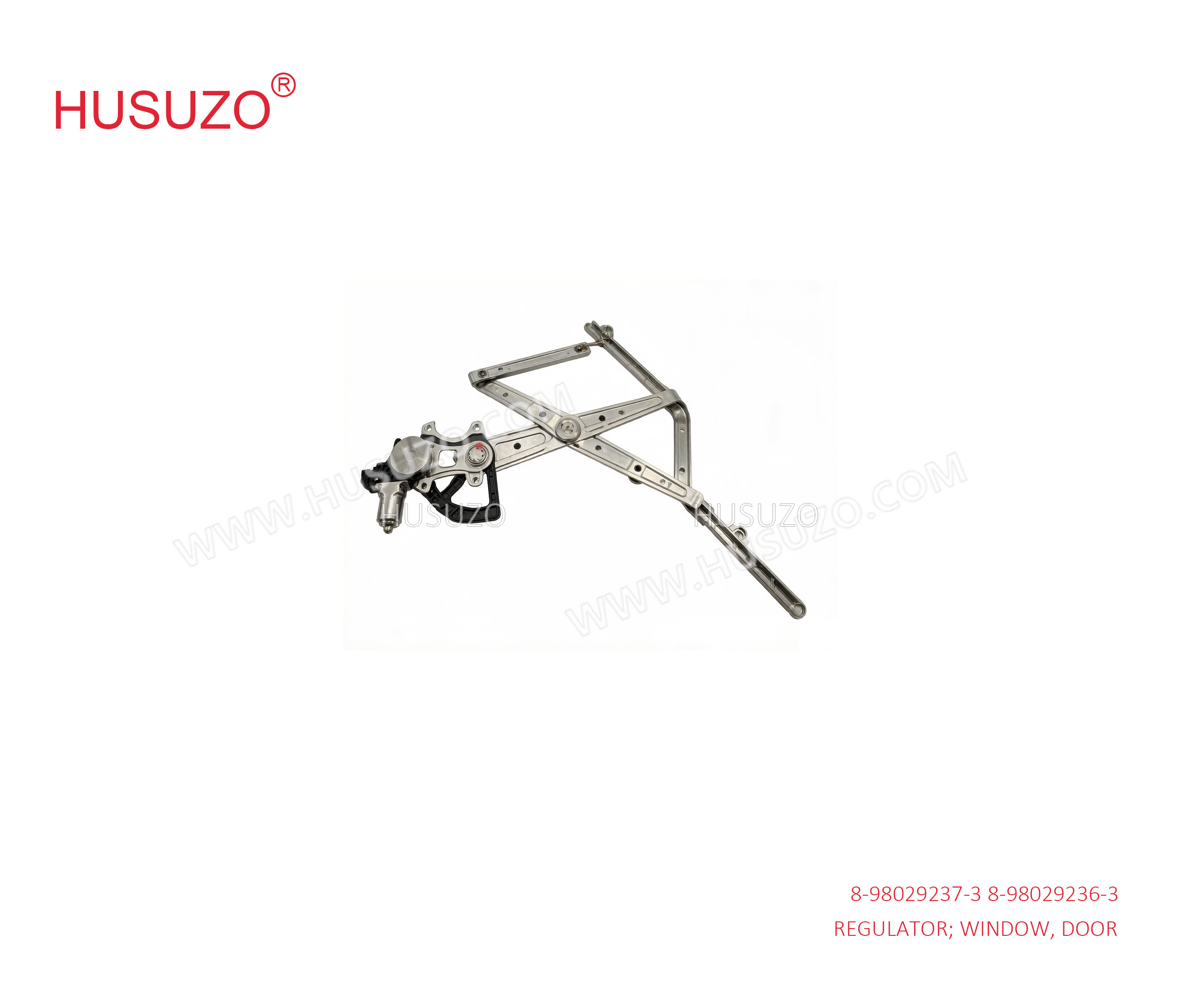 Front Door Window Regulator 8-98029237-3 8980292373 8-98029236-3 8980292363  Suitable For ISUZU FVR34 6HK1