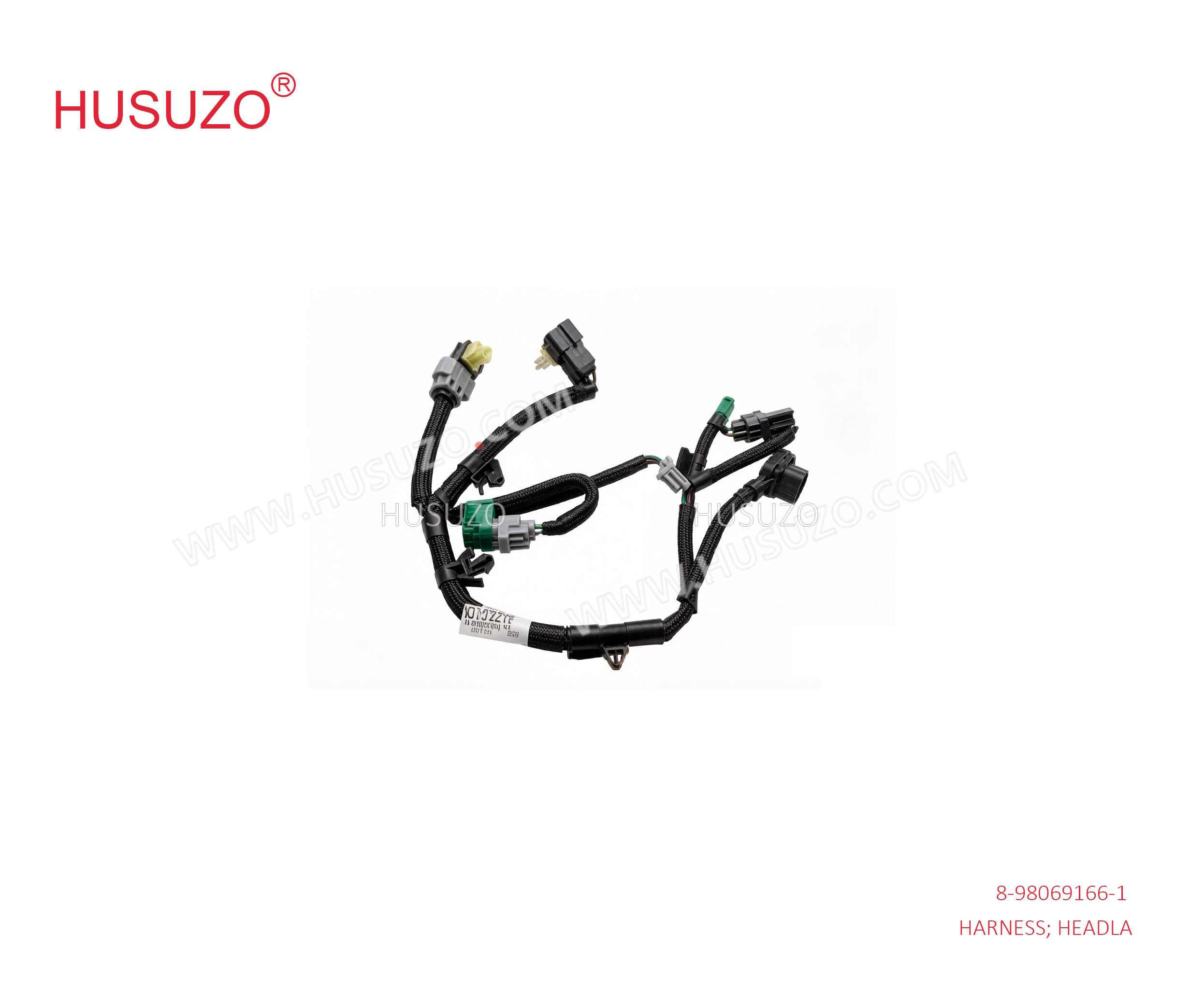 8980691661 8-98069166-1 Isuzu Engine Parts Headlamp Harness for ISUZU VC46