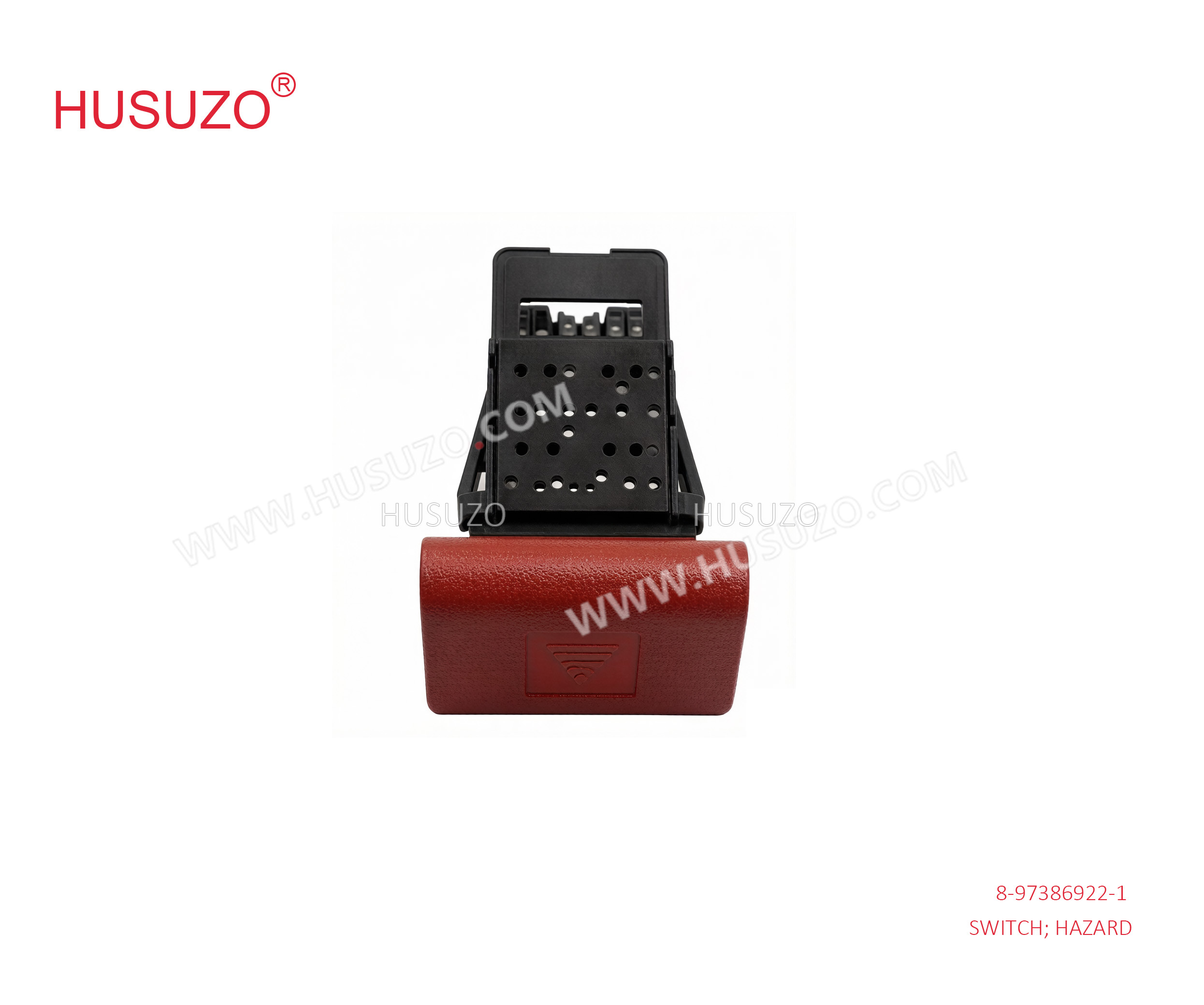 8973869221 Hazard Switch VC46 FVR34 6HK1 Isuzu Body Parts 853650901