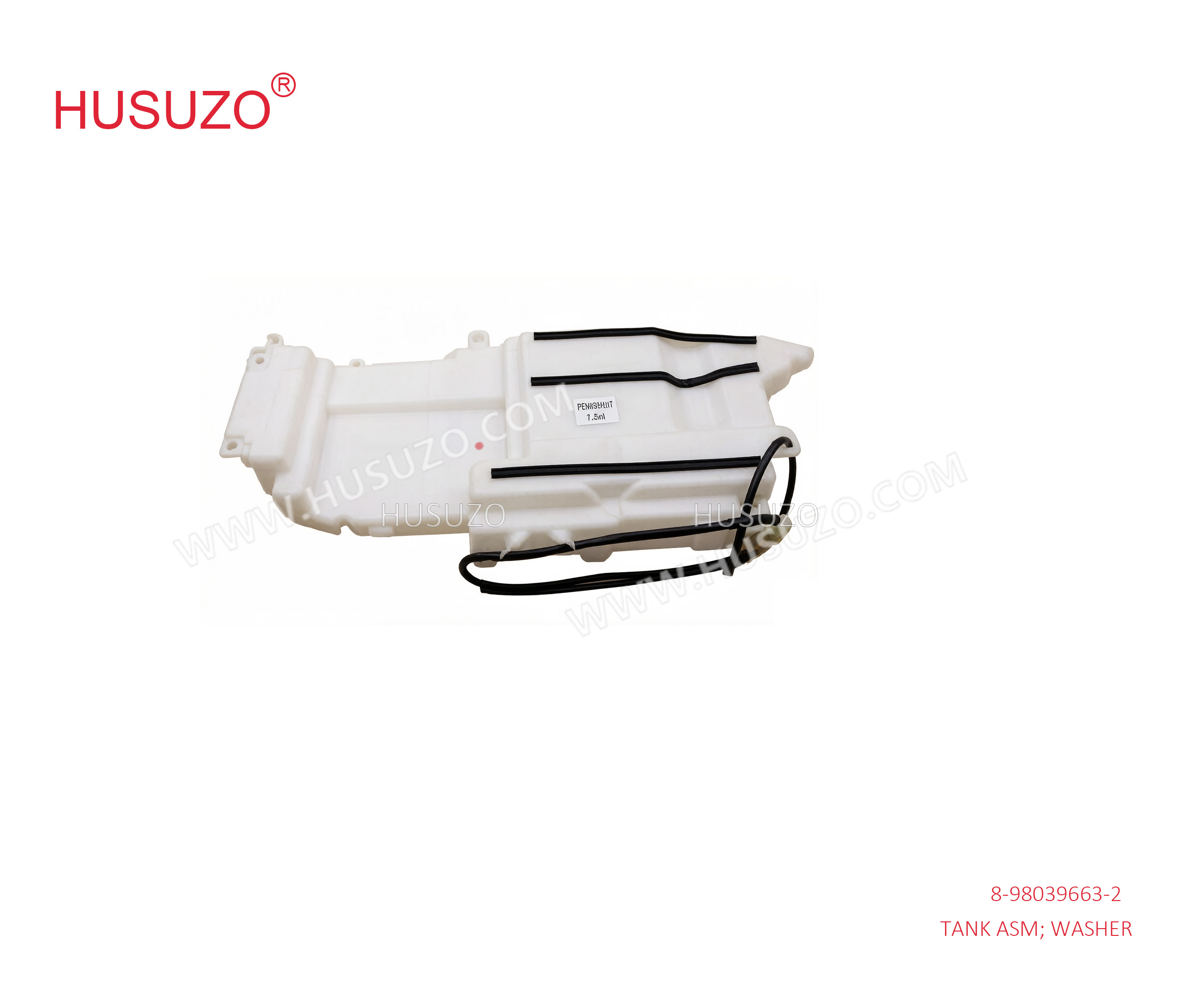 8980396632 8-98039663-2 Washe Tank Assembly for ISUZU VC46 6UZ1