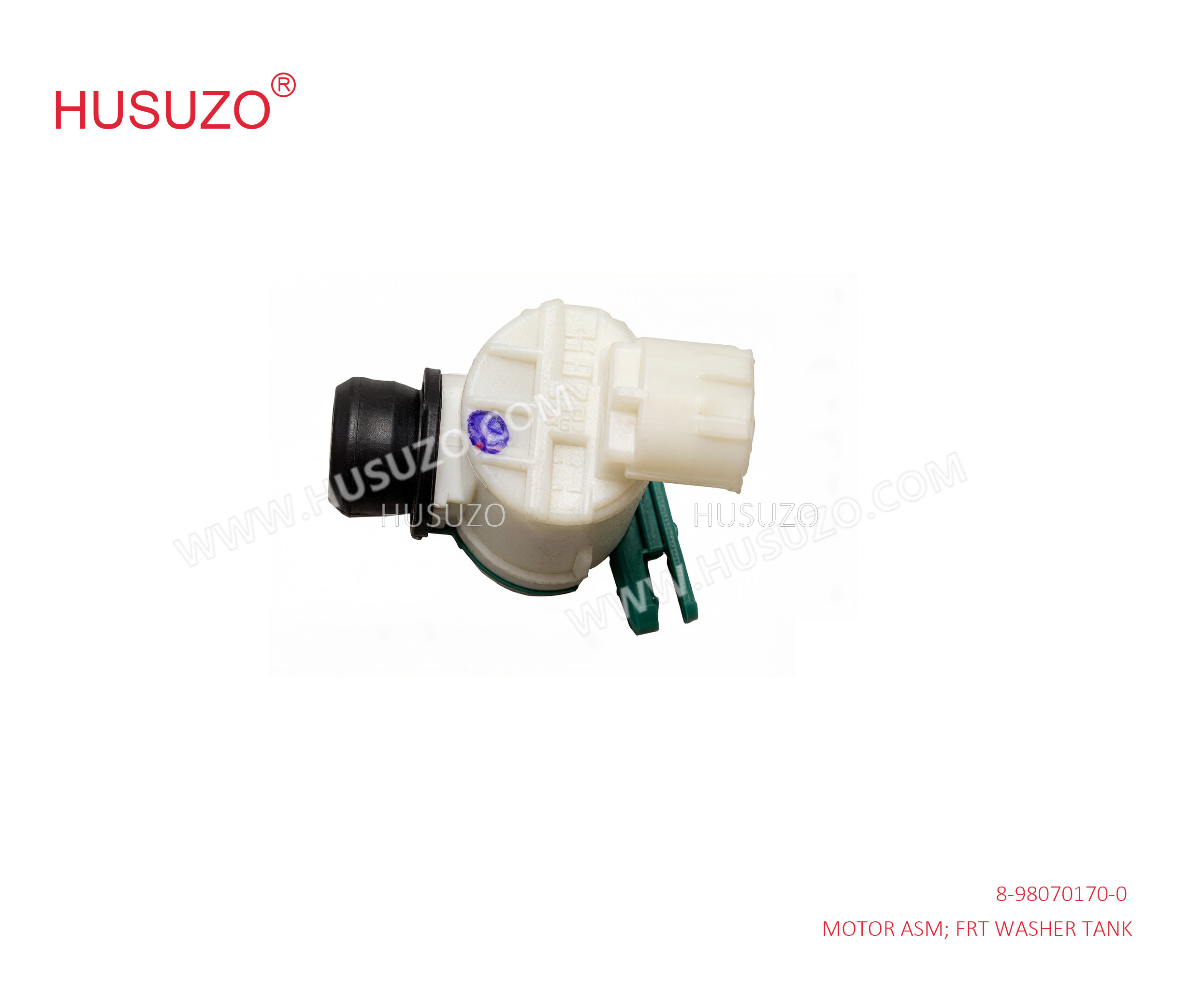 ISUZU FTR FVR VC46 Front Washer Tank Motor Assembly 8-98070170-0 8980701700