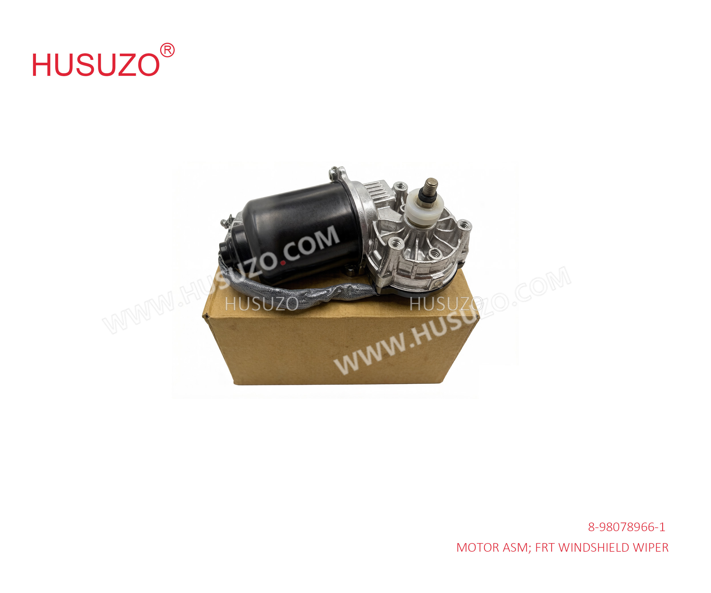 8-98078966-1 Front Windshield Wiper Motor Assembly 8980789661 For ISUZU VC46