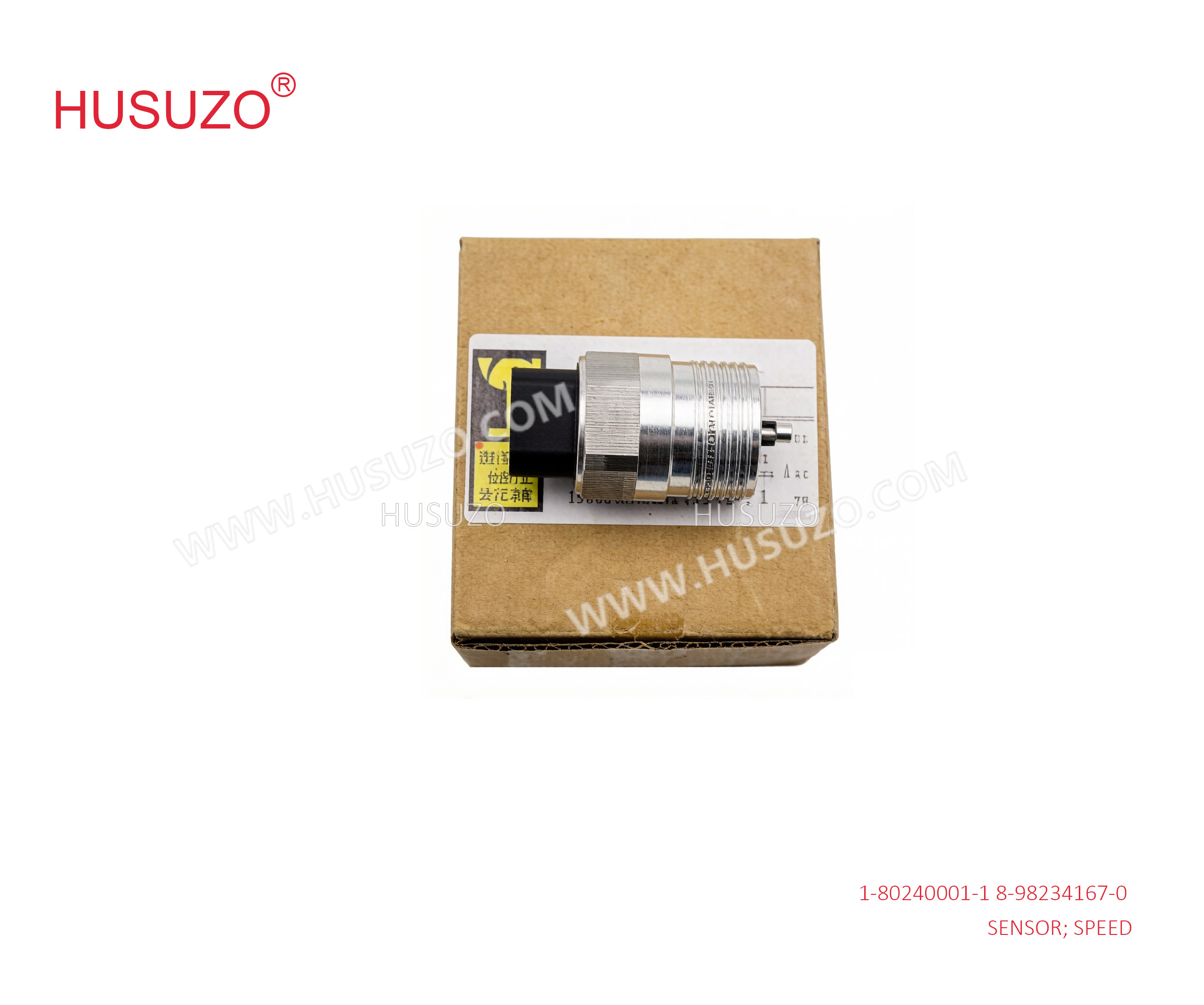 FVR33 6HH1 speed sensor 1802400011 1-80240001-1 8982341670 8-98234167-0 for Isuzu