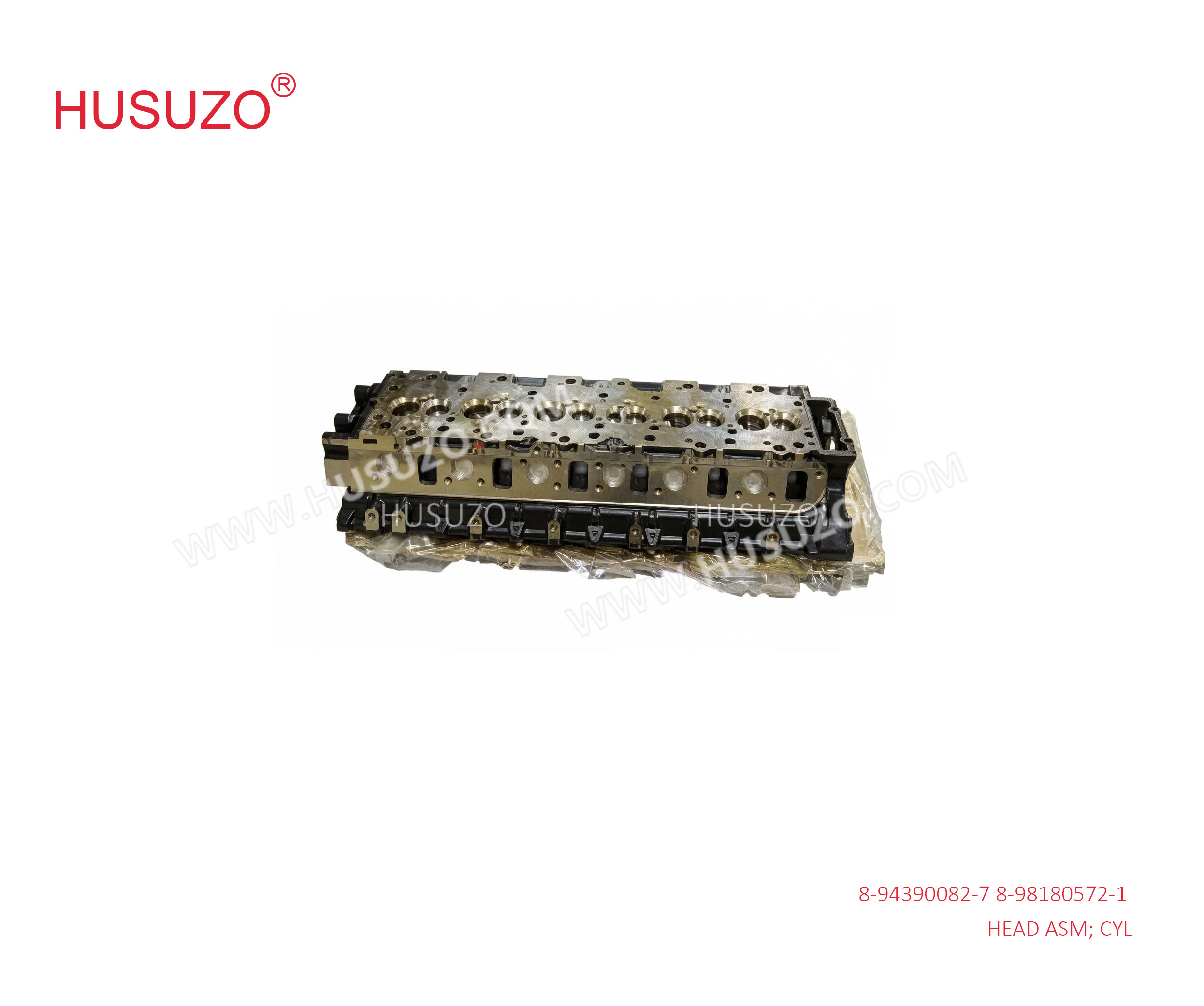 8981805721 8-98180572-1 8943900827 8-94390082-7 Cylinder Head Assembly Suitable for ISUZU FTR33 6HH1