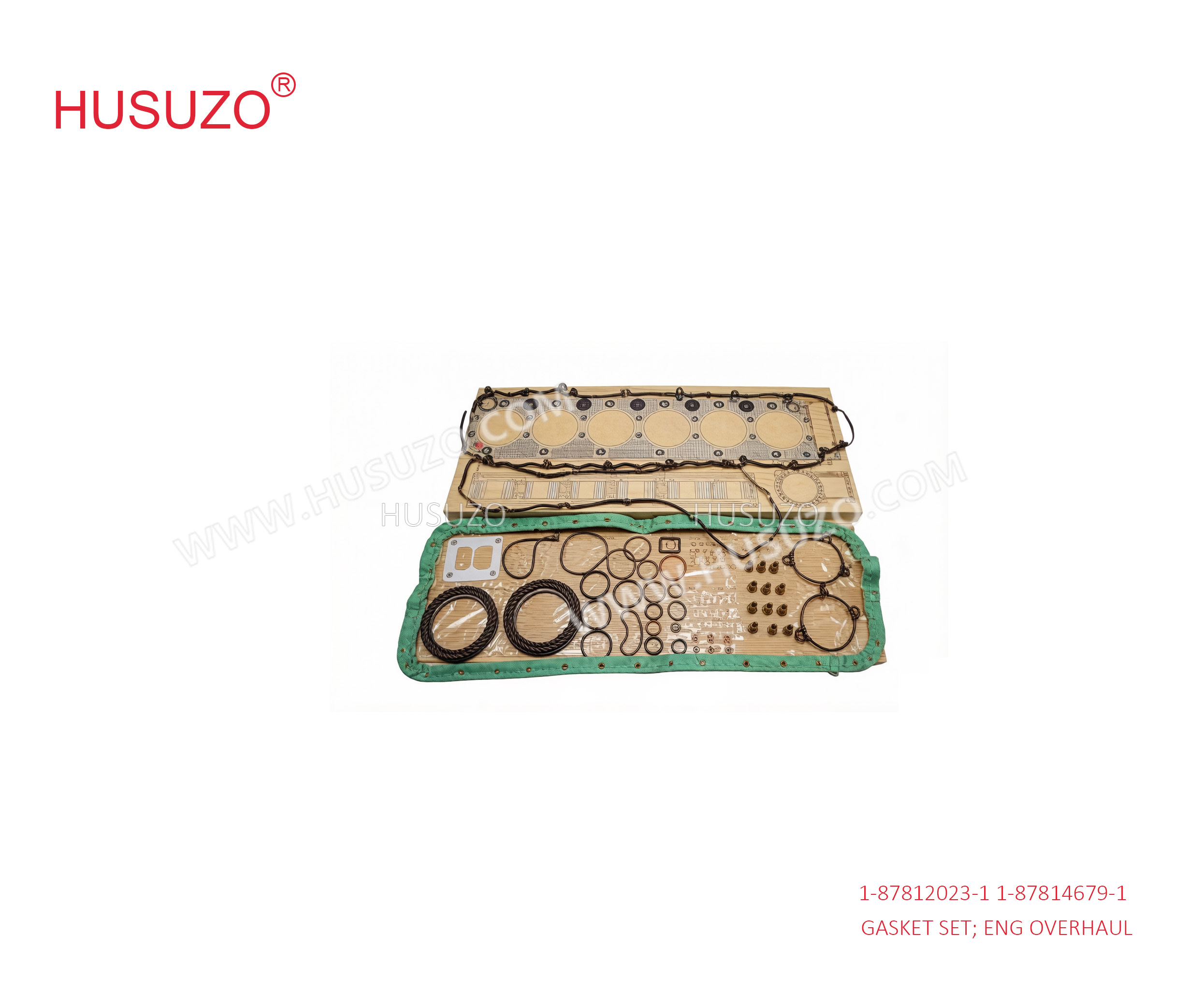 Durable Isuzu Cylinder Gasket Set 1878146791 1878120231 1-87814679-1 1-87812023-1