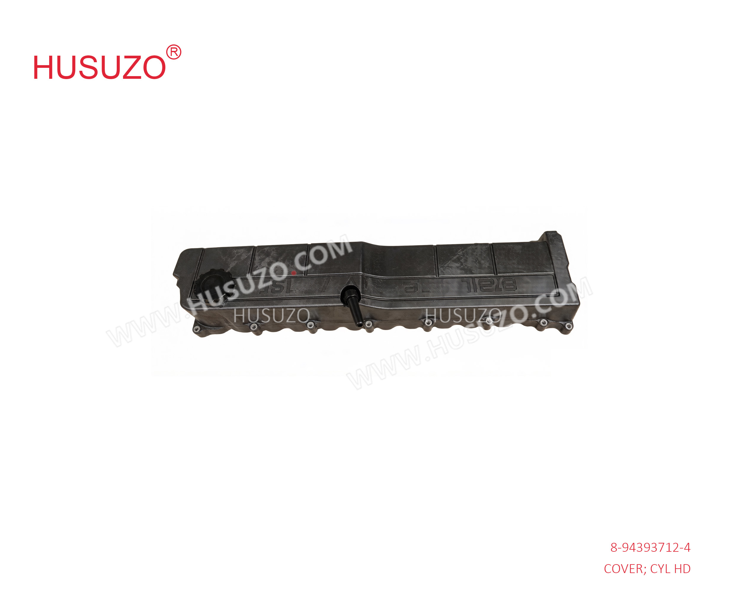 Isuzu FVR Parts 8943937124 8-94393712-4 Cyliner Head Cover For ISUZU LT134 6HE1