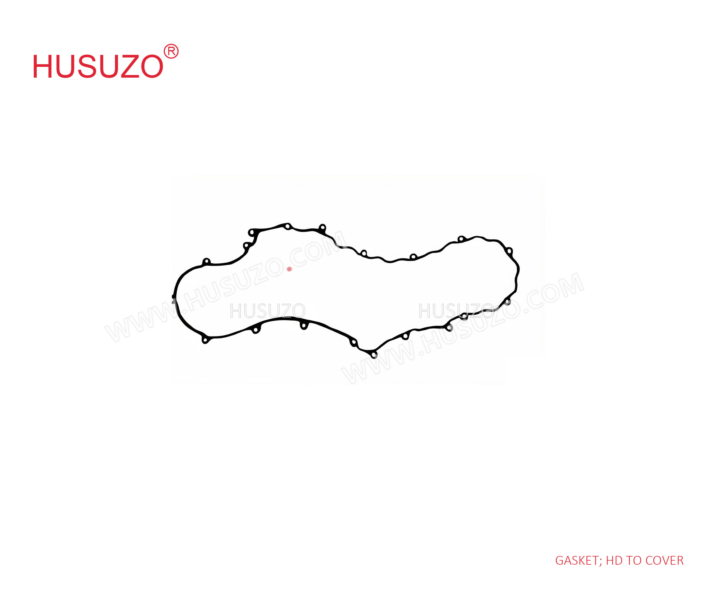 Isuzu 6HE1 6HH1 Head To Cover Gasket 8943963830 8-94396383-0