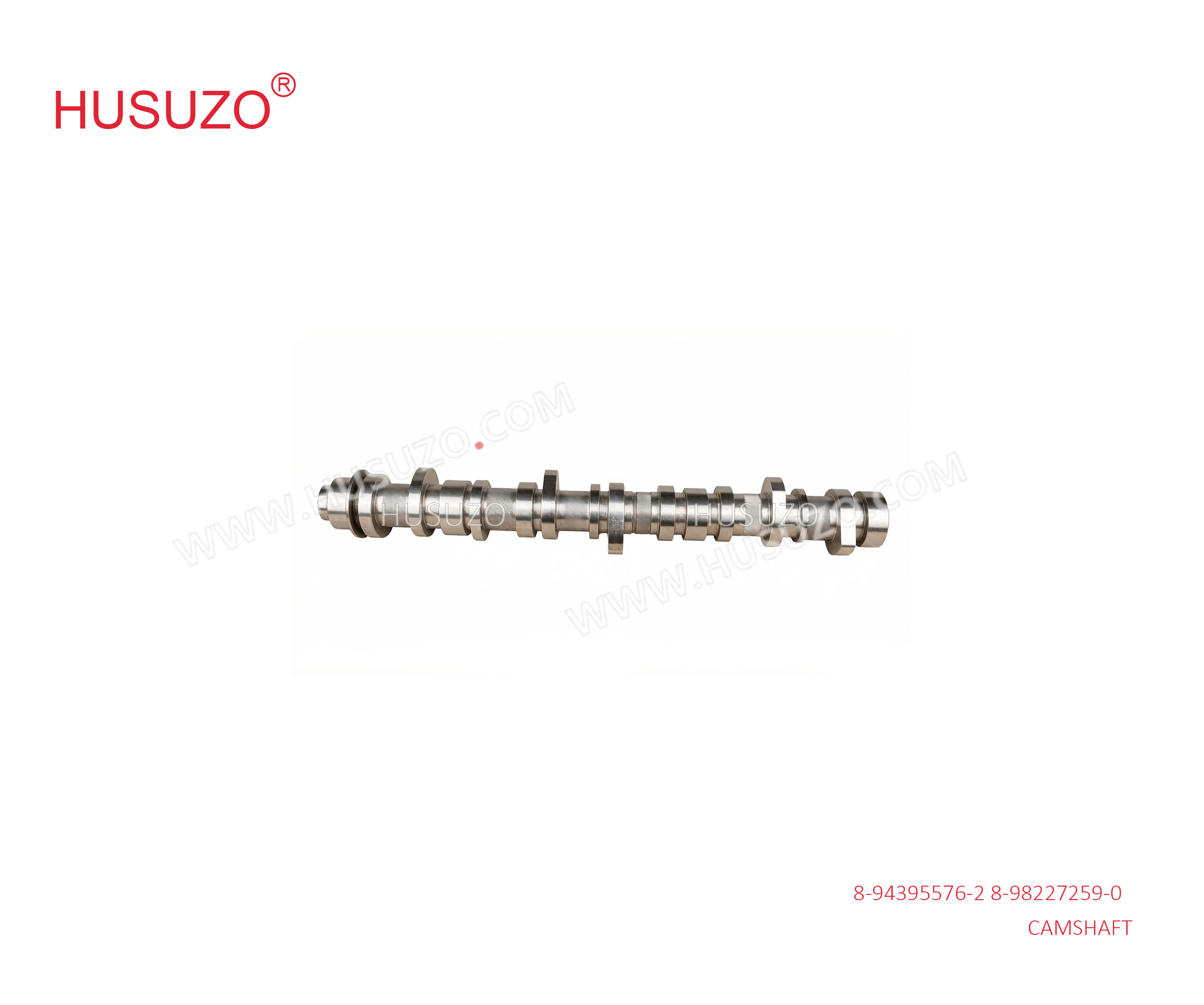8943955762 8982272590 Isuzu Camshaft For 6HE1 6HH1 8-94395576-2 8-98227259-0