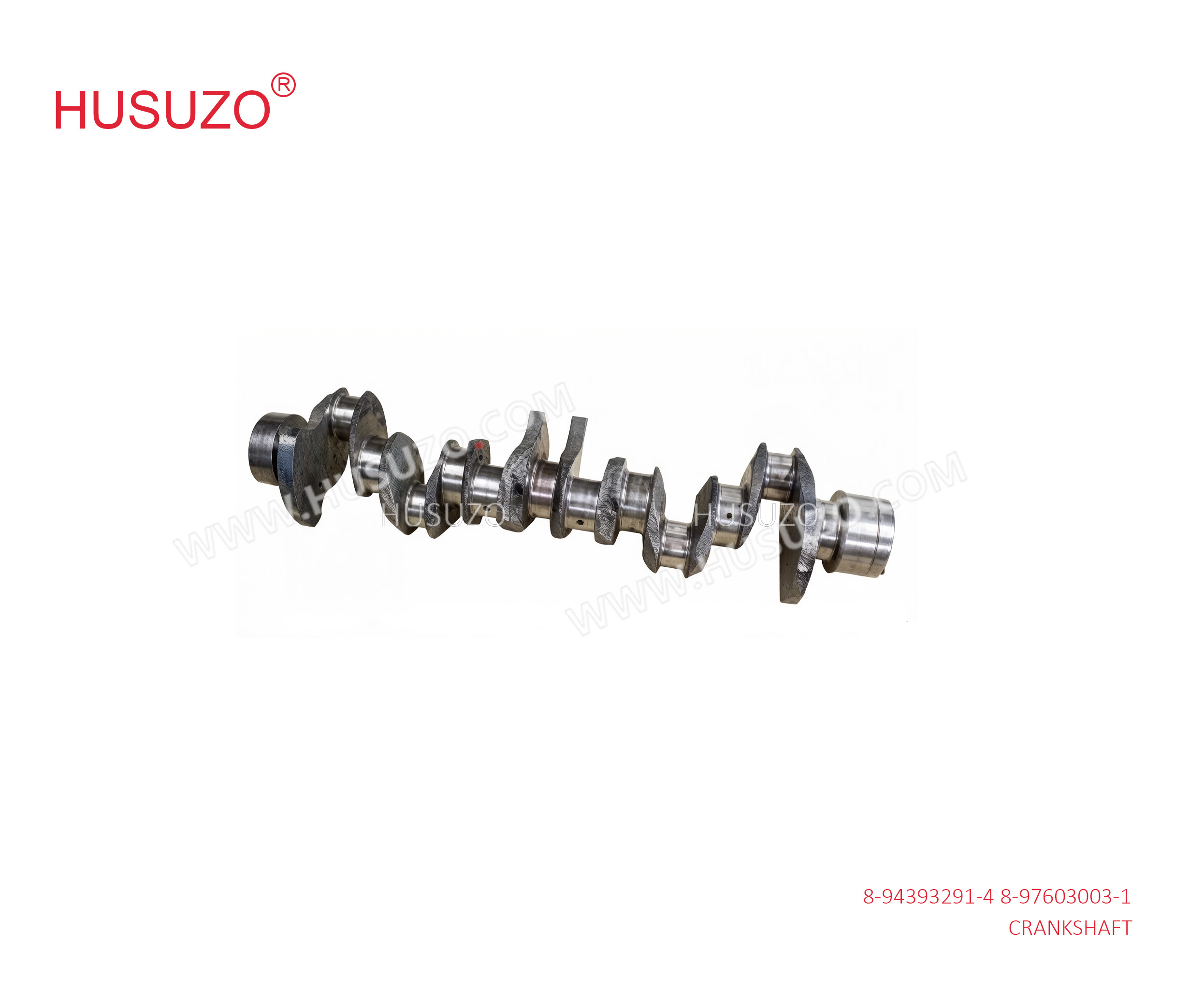 FVR33 6HH1 ISUZU Crankshaft 8-97603003-1 8-94393291-4 8976030031 8943932914
