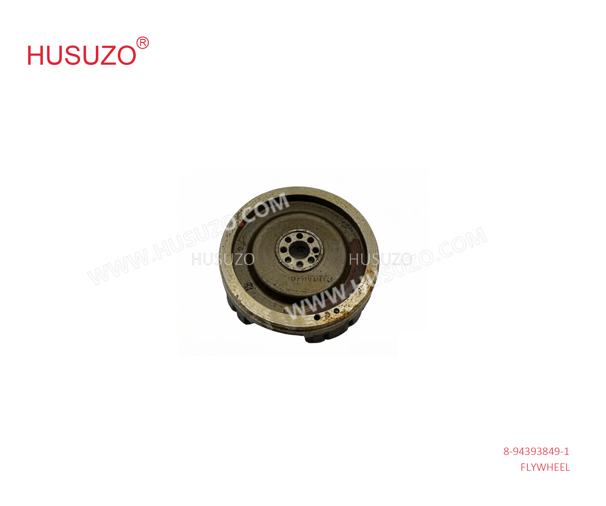 8-94393849-1 8943938491 Isuzu Engine Parts Flywheel for ISUZU  FVR33 6HH1