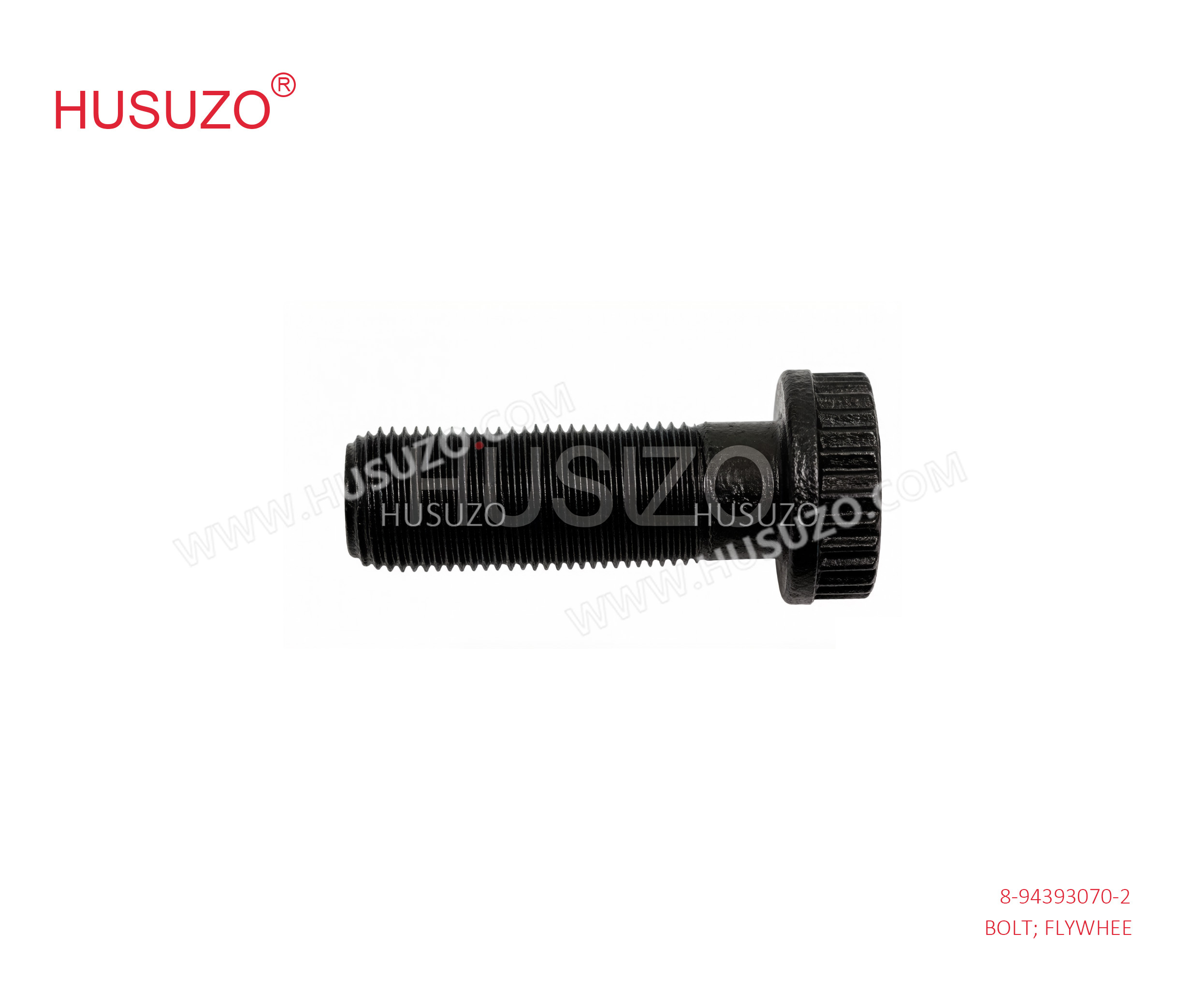 FVZ34 6HK1 Isuzu Engine Parts 8943930702 8-94393070-2 Flywheel Bolt
