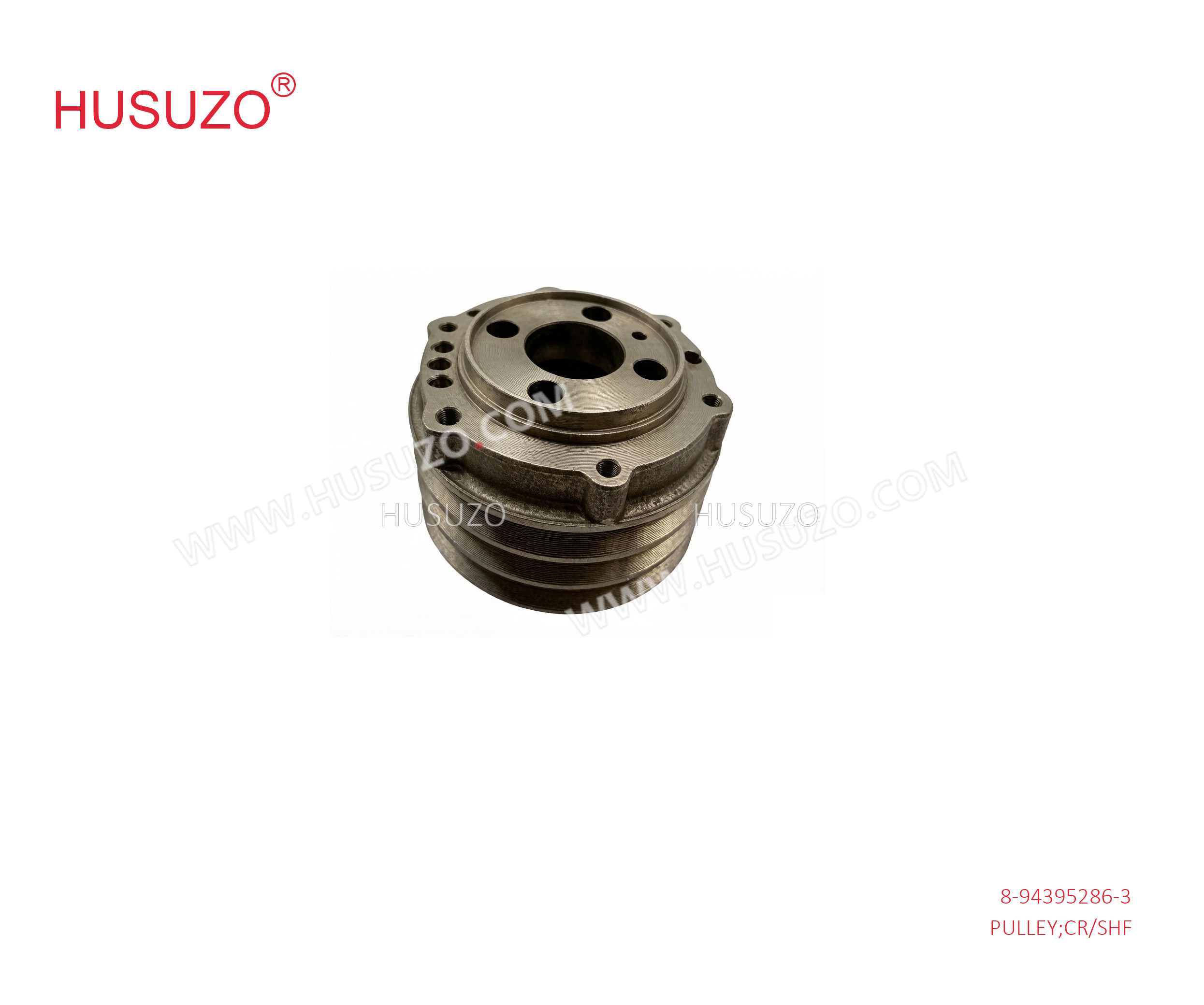 8-94395286-3 8943952863 Isuzu Engine Parts CR/SHF Pulley for ISUZU FVR33 6HH1
