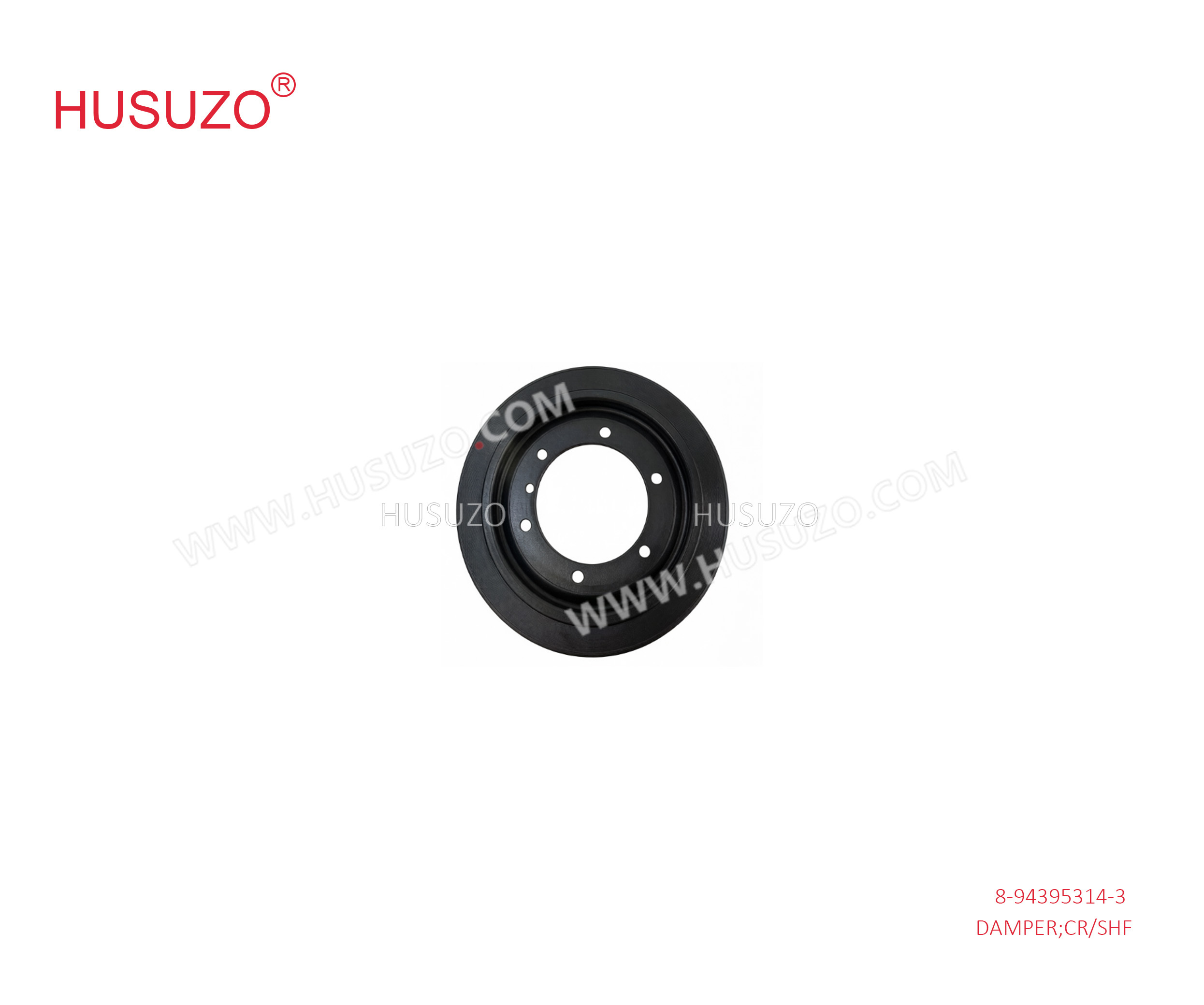 8-94395314-3 8943953143 Crankshaft Damper Suitable For ISUZU FVR33 6HH1