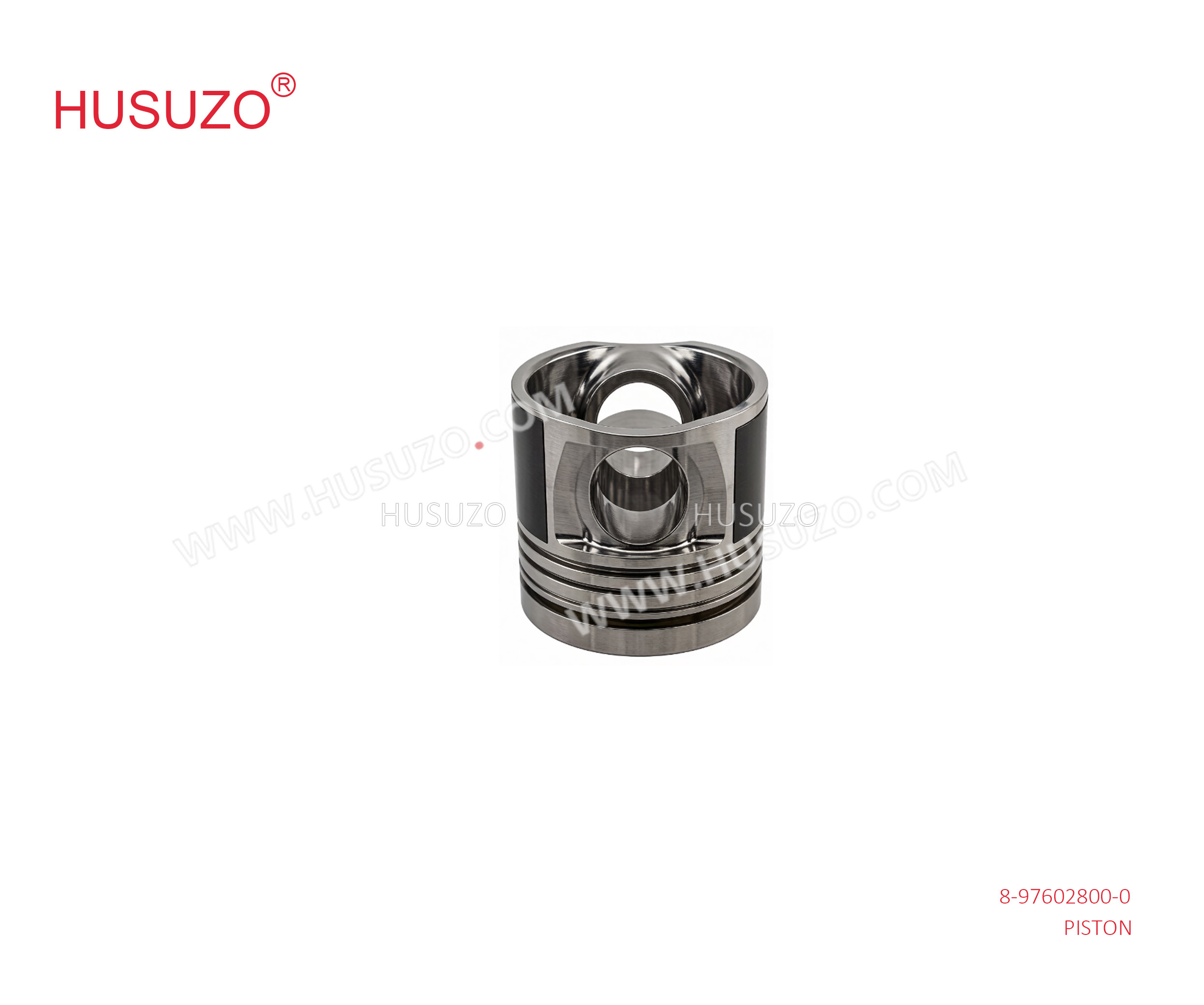 8-97602800-0 Diesel Engine Isuzu Liner Set Piston Kit For XYB 6HK1 8976028000