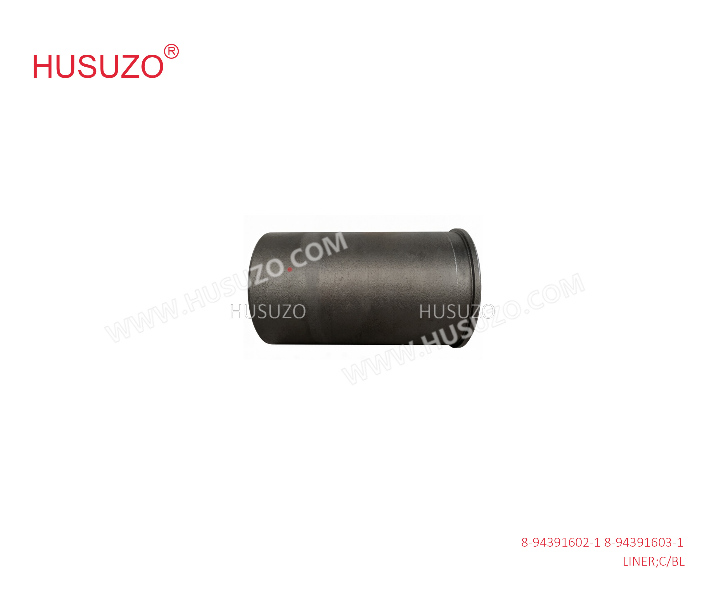 OEM Isuzu Engine Parts 8-94391602-1 8943916021 8-94391603-1 8943916031 Liner Suitable for ISUZU 4HK1 6HK1