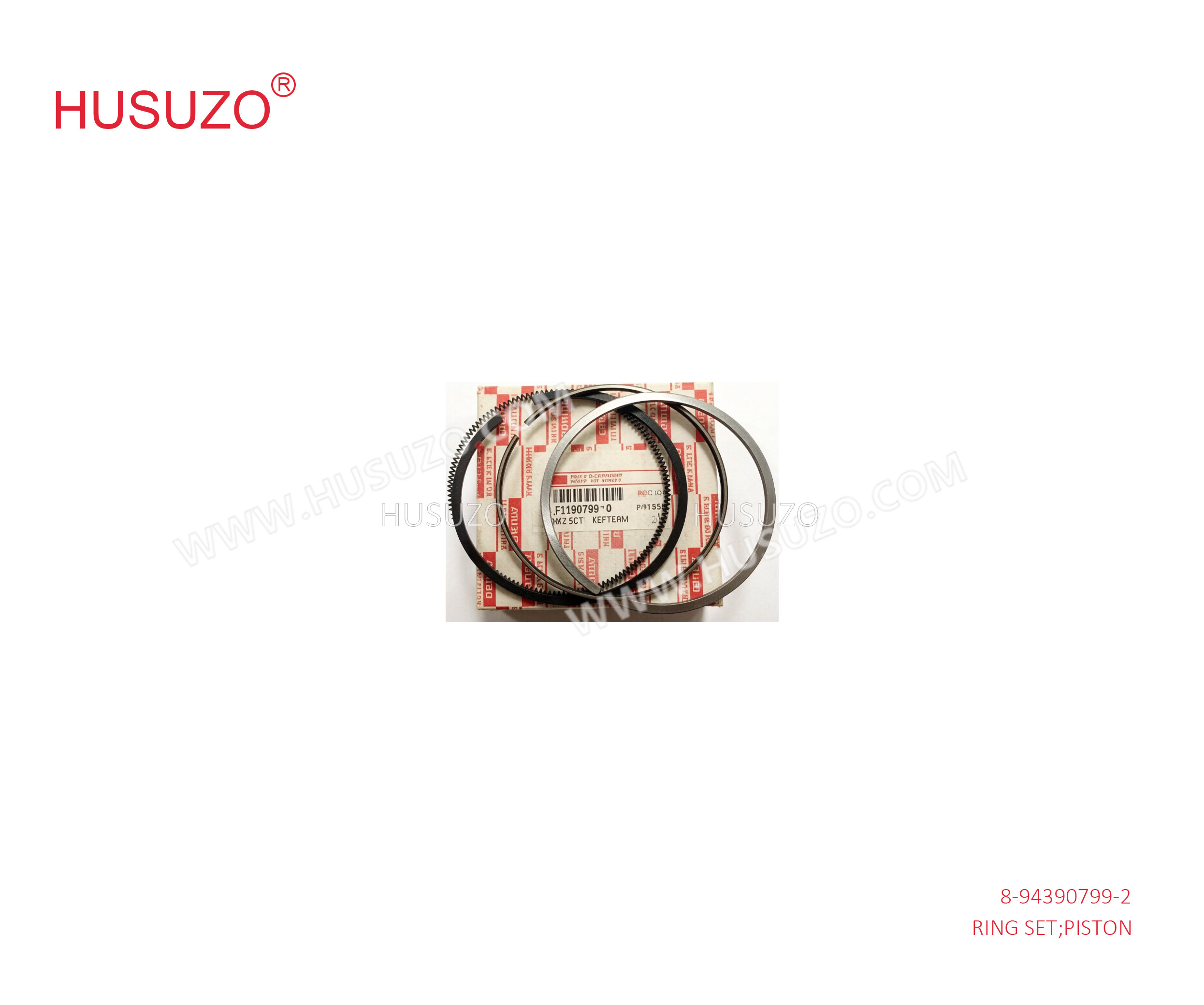 Isuzu FRR33 6HH1 PARTS Piston Ring 8943907992 8-94390799-2