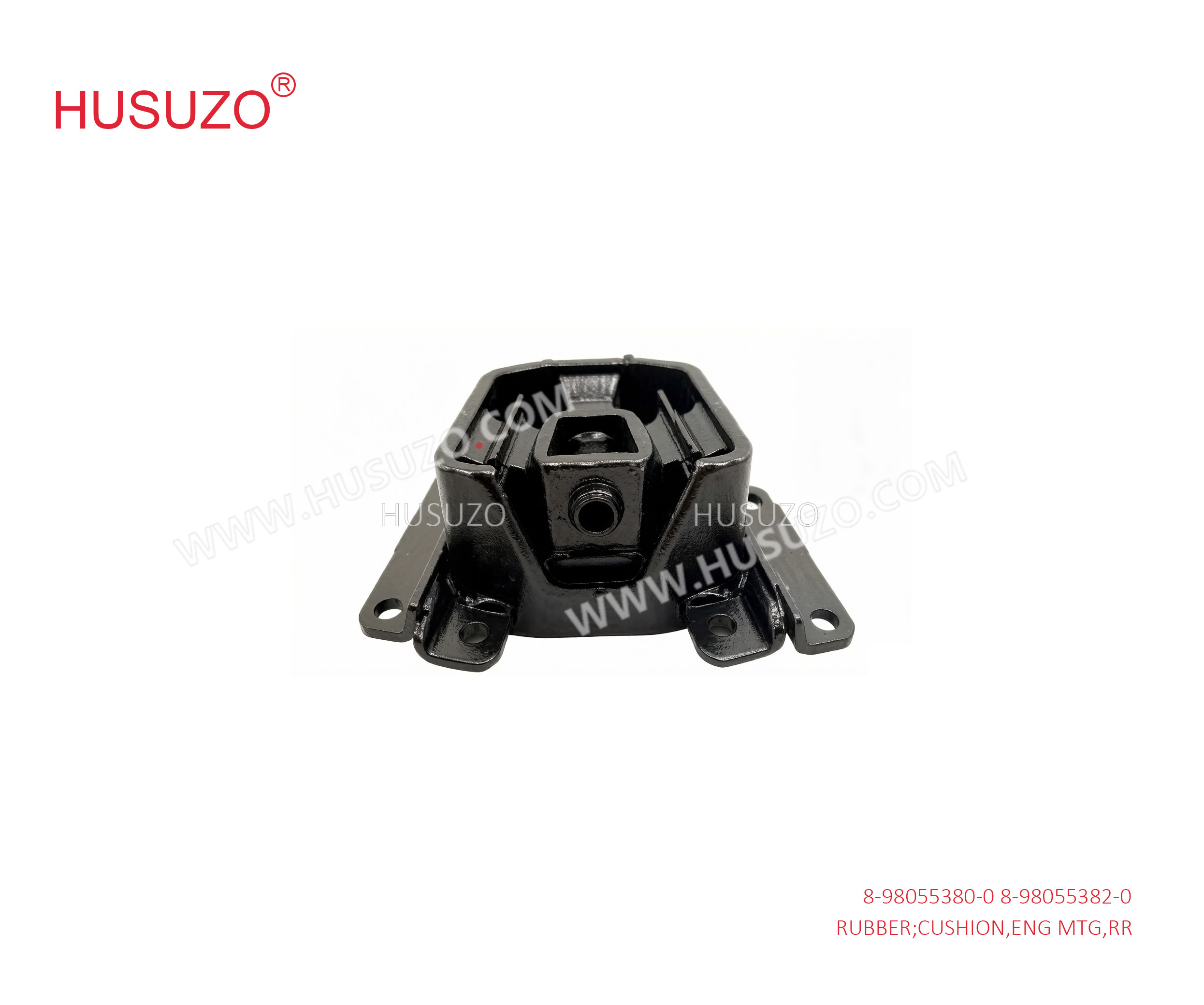 8-98055380-0 8-98055382-0 Front Engine Foot Rubber For ISUZU VC46 6UZ1 8980553800 8980553820