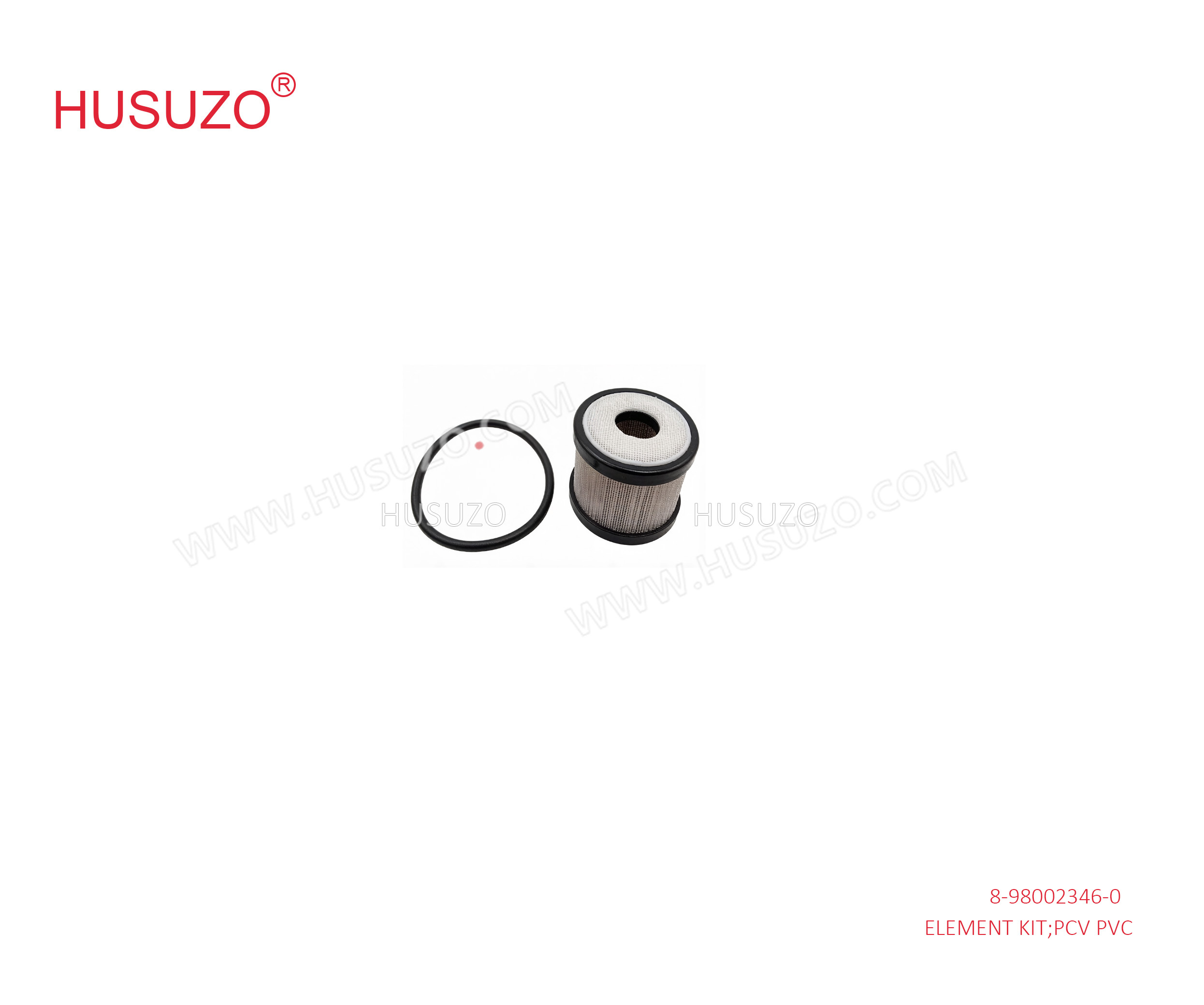 8-98002346-0 Positive Crank Ventilation Element Kit 8980023460 For ISUZU FRR 4HK1