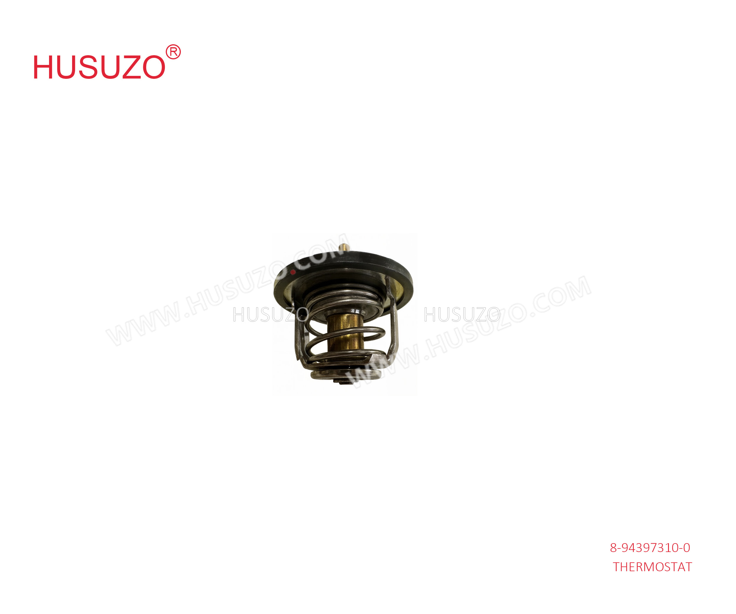 Thermostat Truck Chassis Parts For ISUZU 6HE1 6HH1 8-94392817-0  8943928170