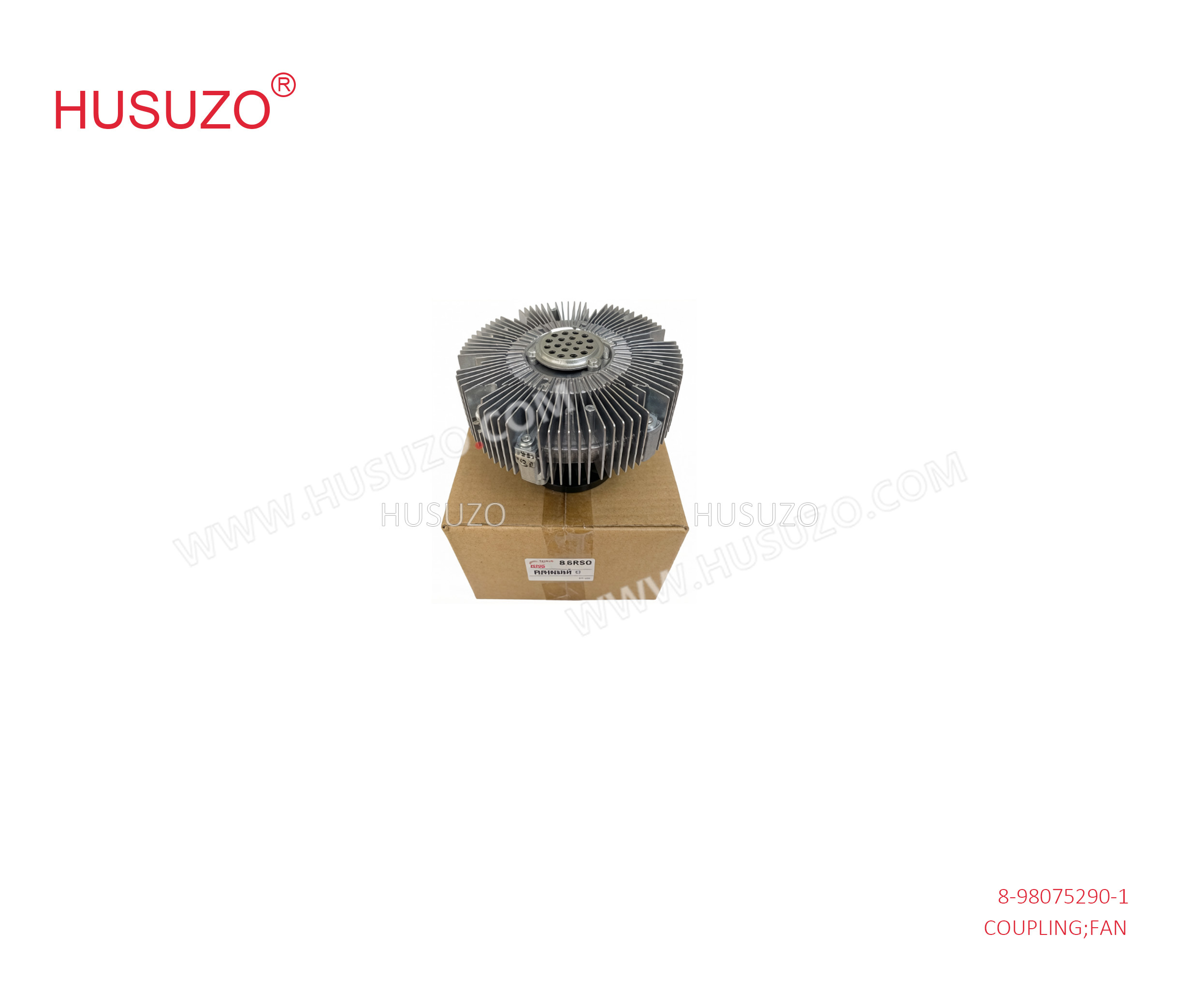 8-98075290-1 8980752901 Truck Spare Parts Coupling Fan For Isuzu FVM 6HK1
