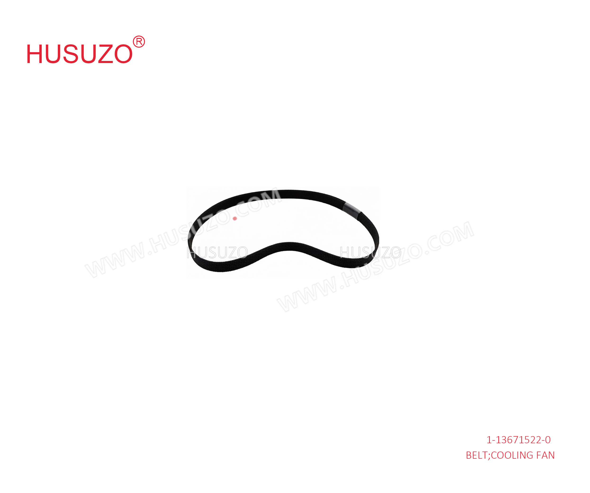1-13671522-0 1136715220 Cooling Fan Belt 5876100560 8980384230 for ISUZU FVR34 6HK1T