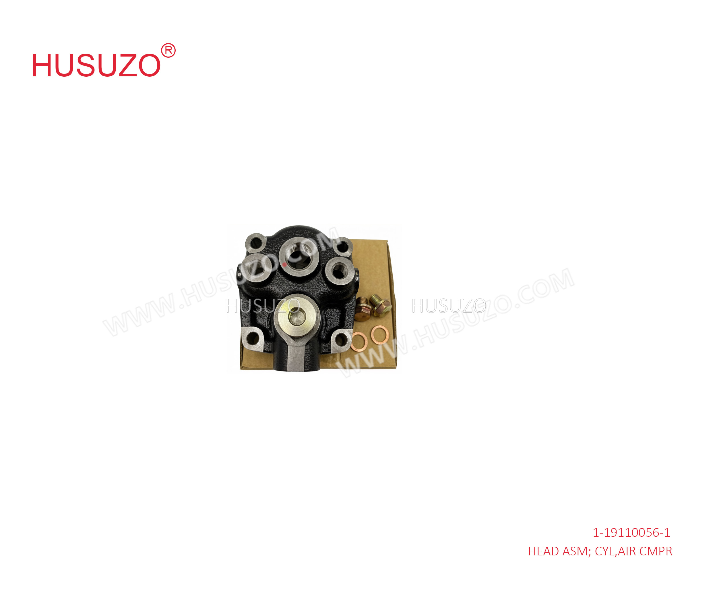 1-19110056-1 1191100561 Air Compressor Cylinder Head Assembly Suitable for ISUZU FVZ34 6HK1