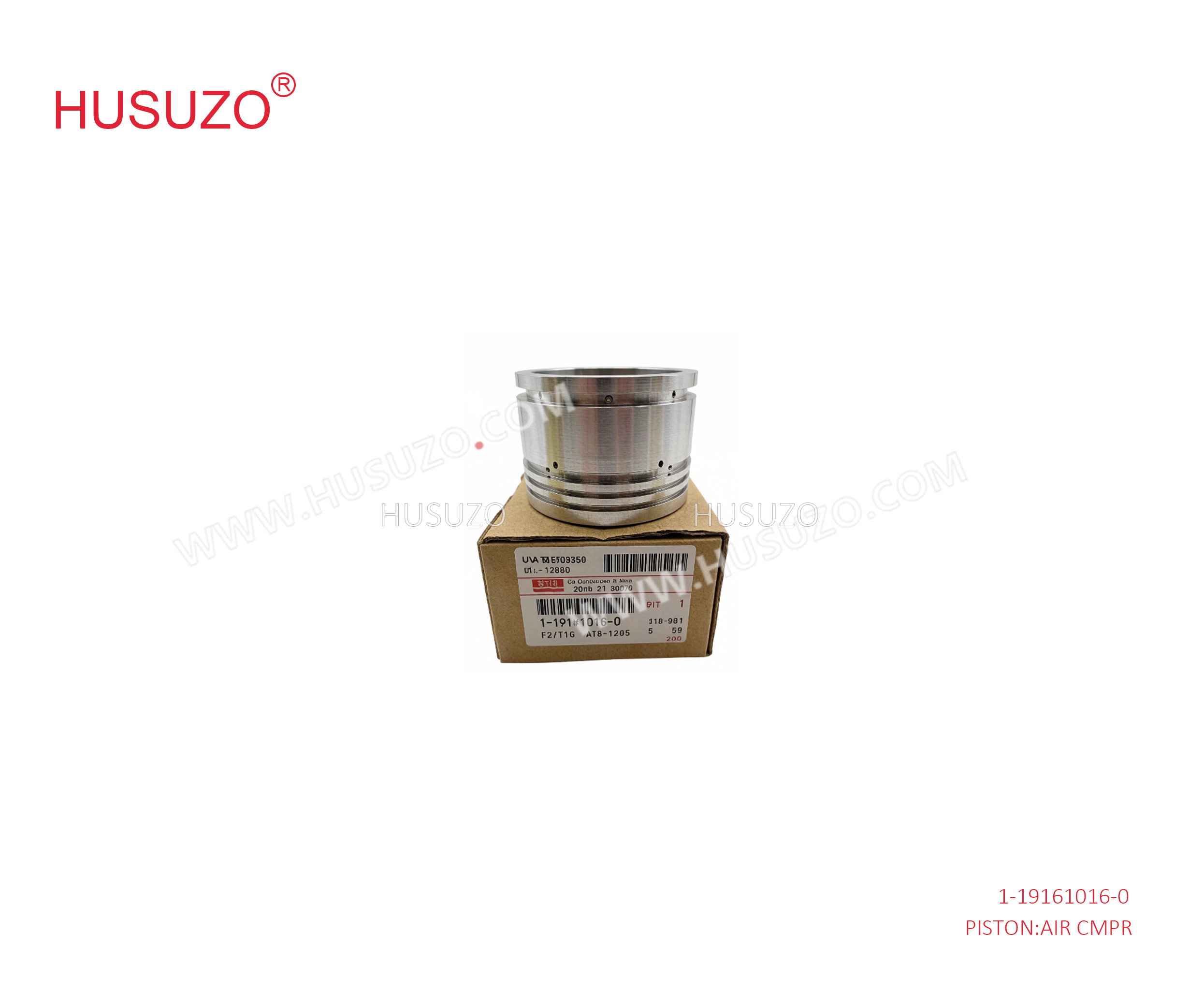 1191610160 1-19161016-0 Air Compressor Piston Suitable for ISUZU FVZ34 6HK1