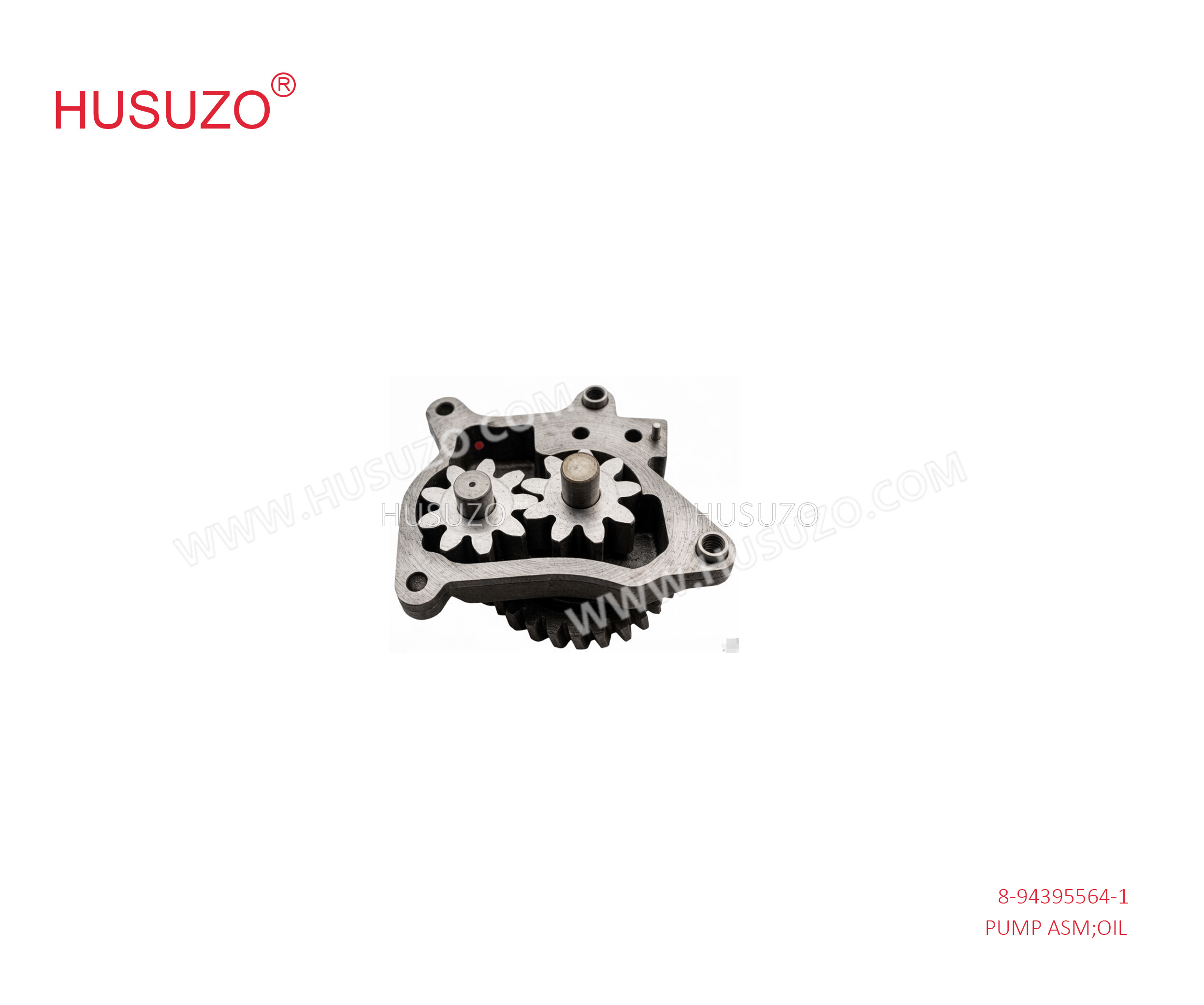 Isuzu Engine Parts XY FVZ34 6HK1 Oil Pump 8-94395564-1 8943955641