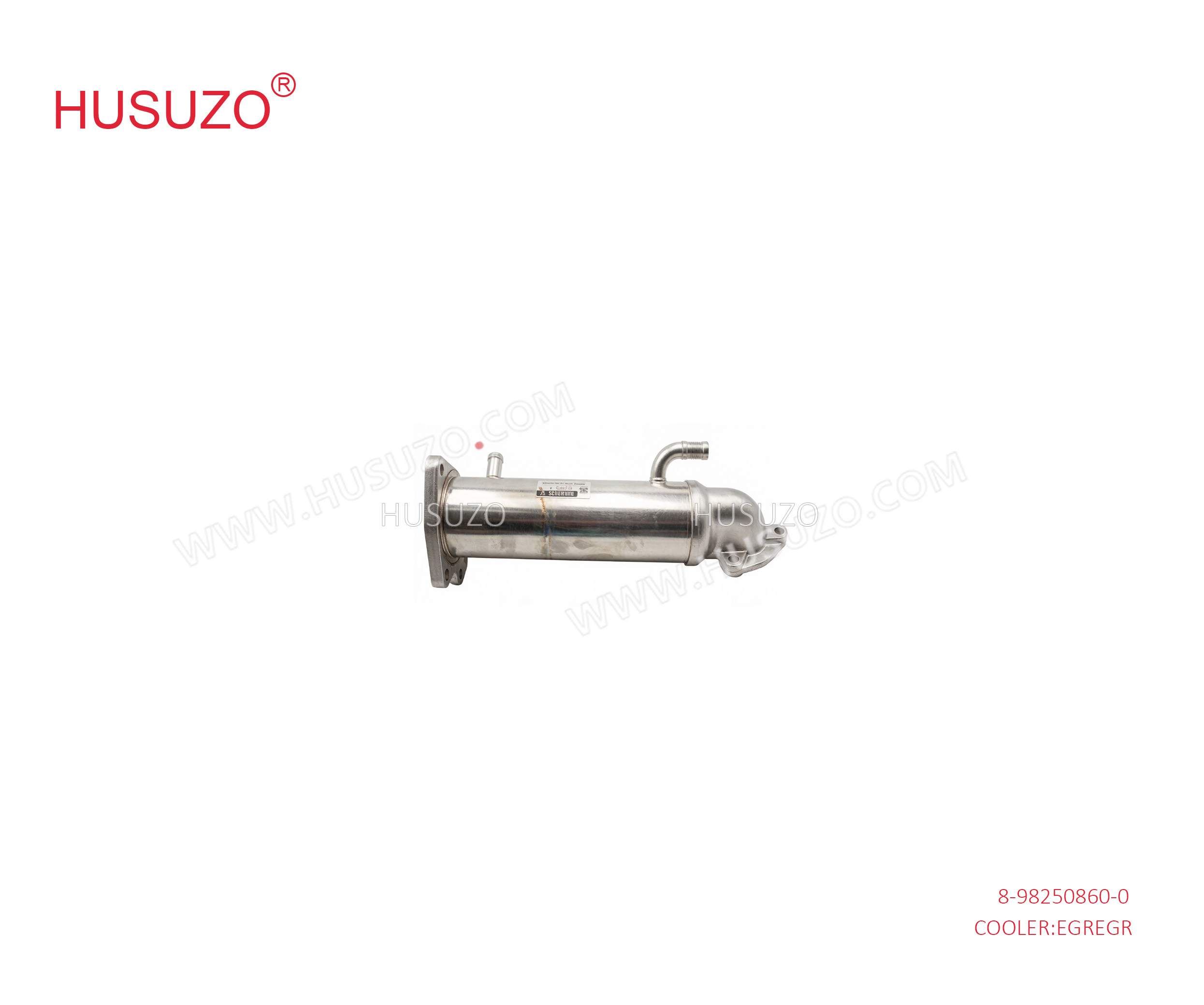 ISUZU FVR34 6HK1 8982508600 8-98250860-0 EGR ACooler