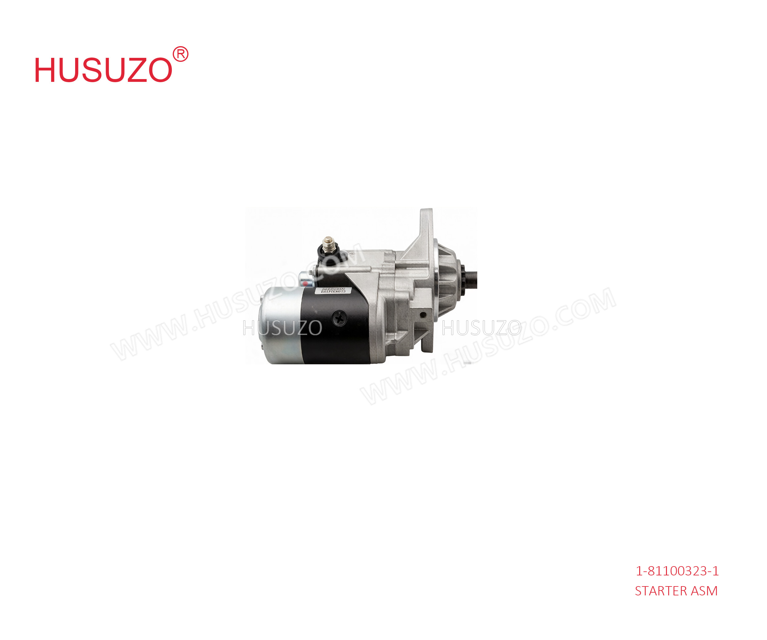 1-81100323-1  Starter Assembly For Isuzu FVR33 6HH1 1811003231