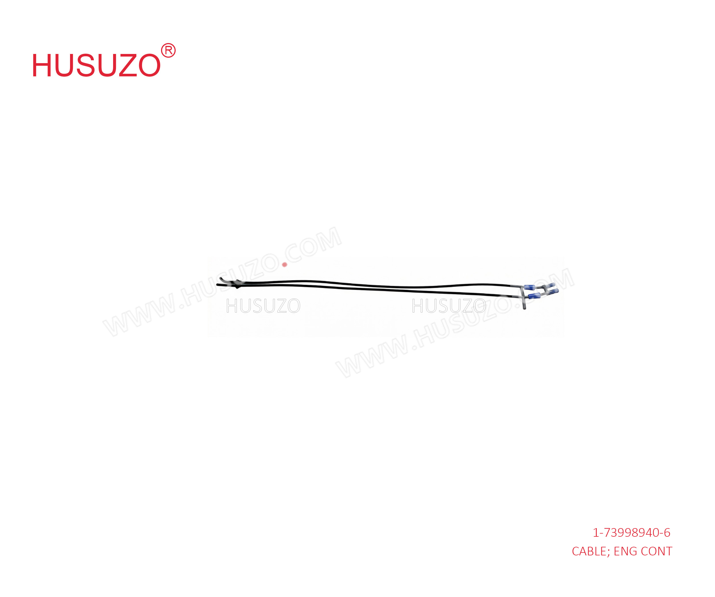 1-73998940-6 1739989406 Engine Control Cable Suitable for ISUZU FVR33 6HH1