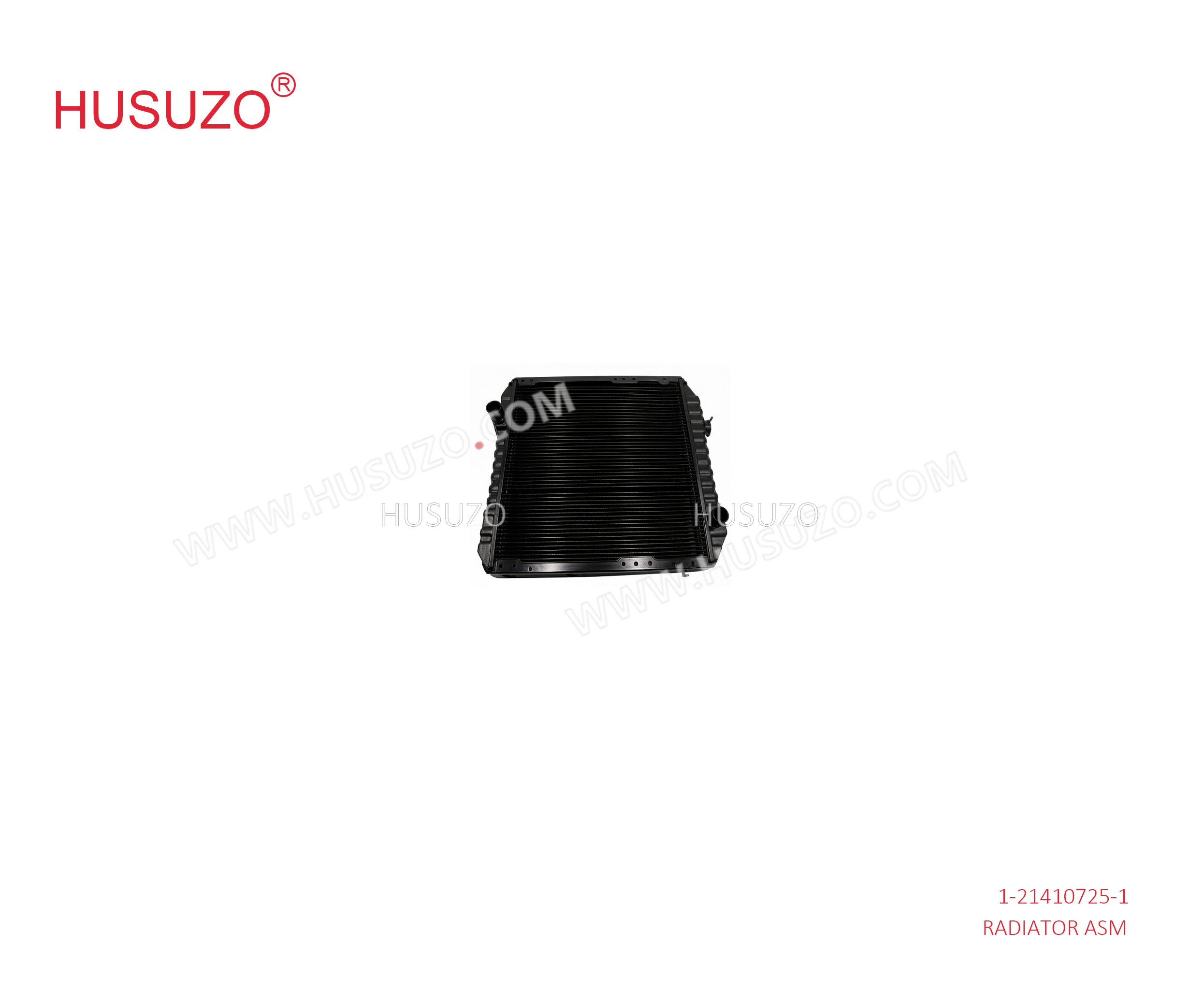 1214107251 1-21410725-1 FTR33 6HH1 için Isuzu Motor Parçaları Radyatör Komplesi