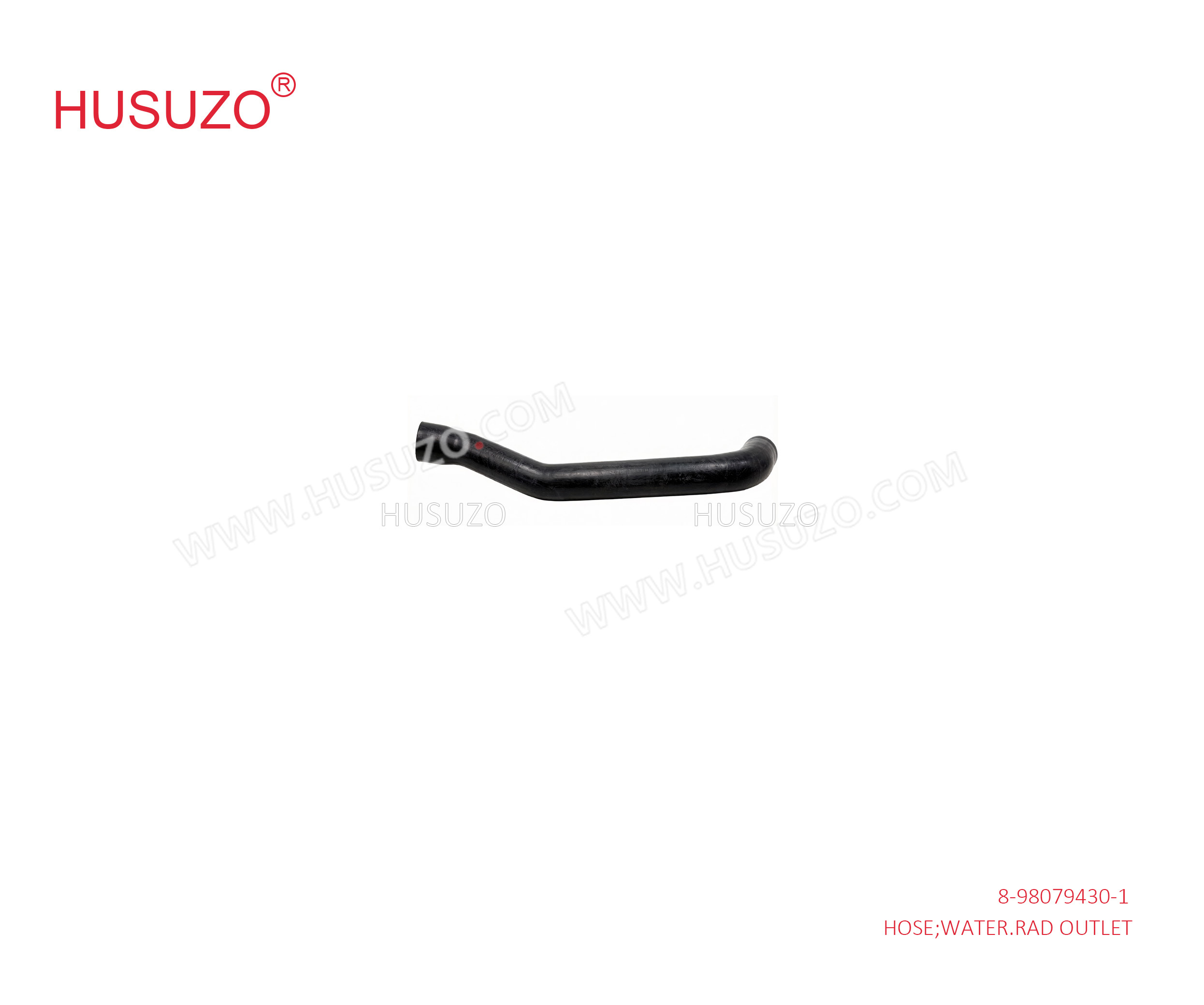 ISUZU FVR34 6HK1 8980794301 8-98079430-1 Radiator Outlet Water Hose