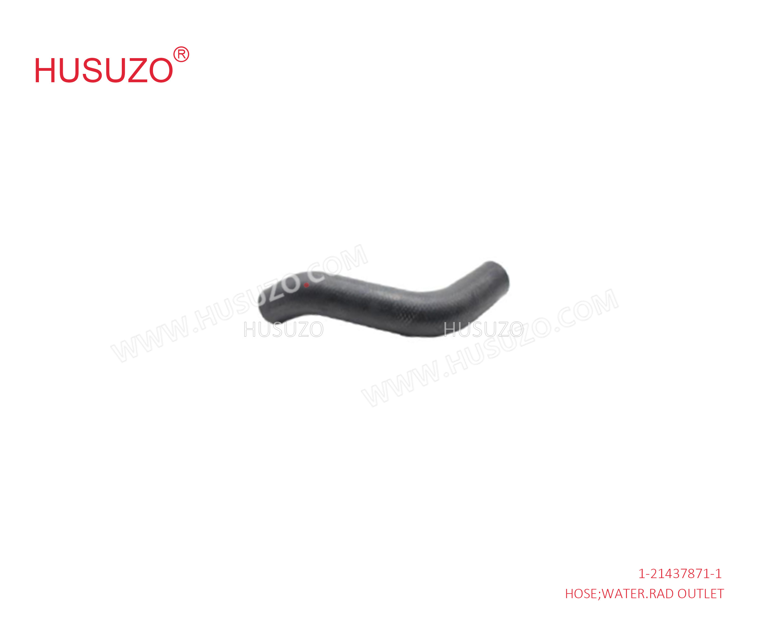 1-21437871-1 Radiator Outlet Water Hose suitable for ISUZU FVZ34 6HK1 1214378711